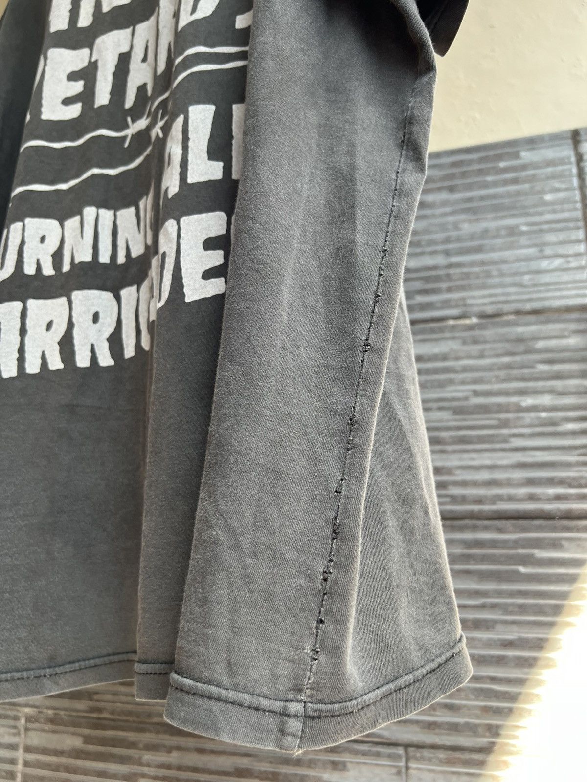 Vintage Thrashed Art Punk Sun Faded Distressed ERD GRUNGE Size US M / EU 48-50 / 2 - 9 Thumbnail