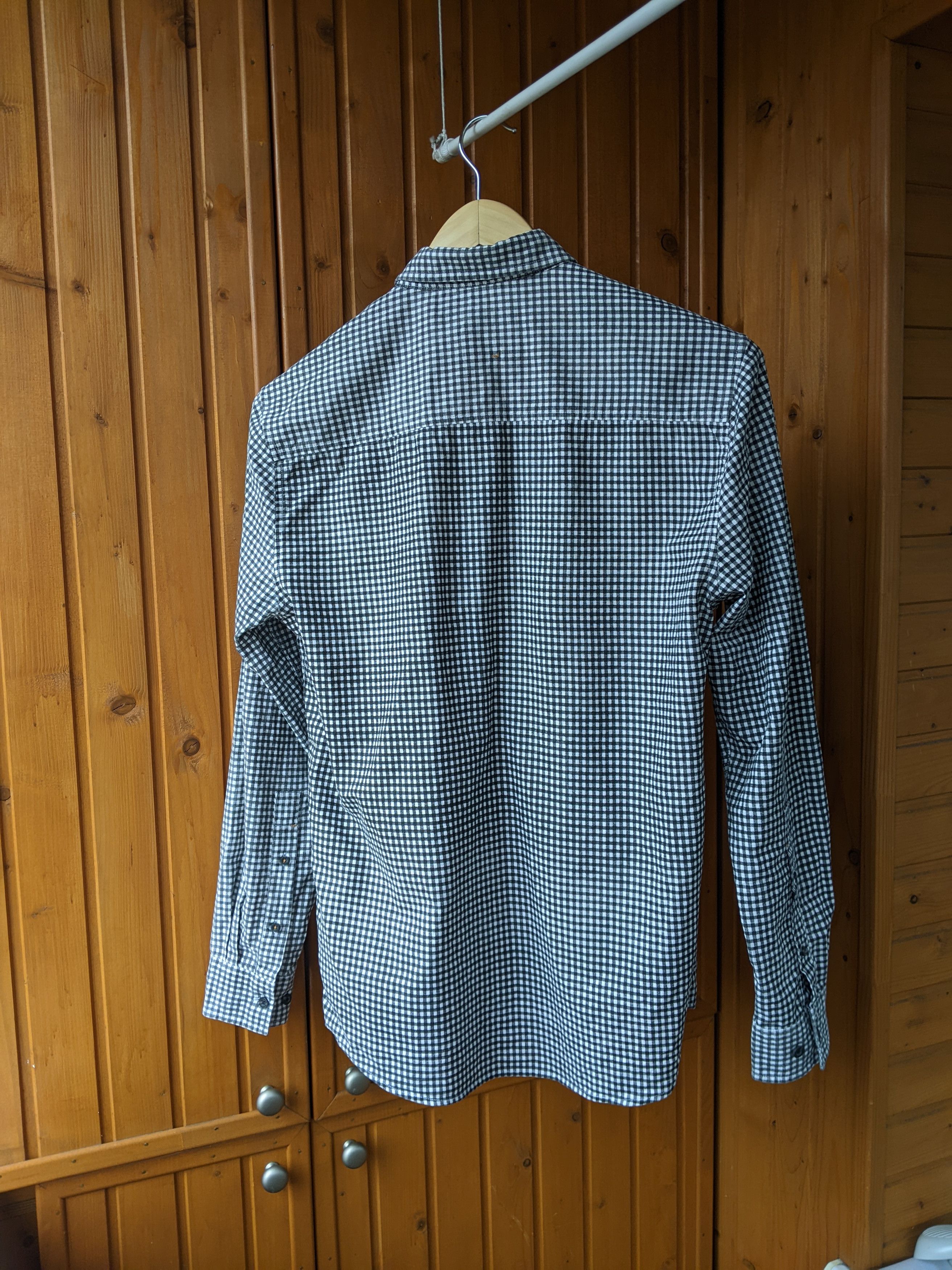 Japanese Brand HYMN London Plaid Cotton Longsleeve Shirt Size M Buzzcock Size US M / EU 48-50 / 2 - 5 Thumbnail