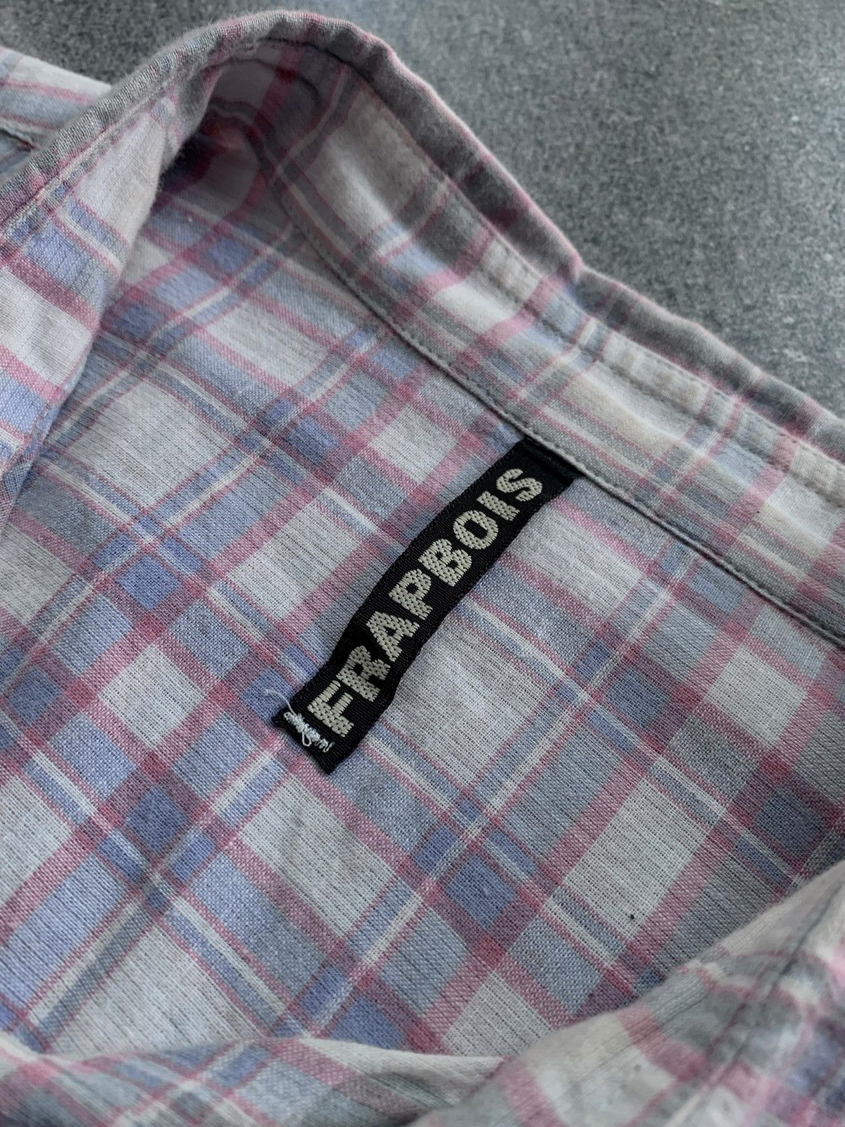 Issey Miyake FREE IMPORT TAX Frapbois Oversized Vintage Plaid Shirt Size US M / EU 48-50 / 2 - 6 Thumbnail
