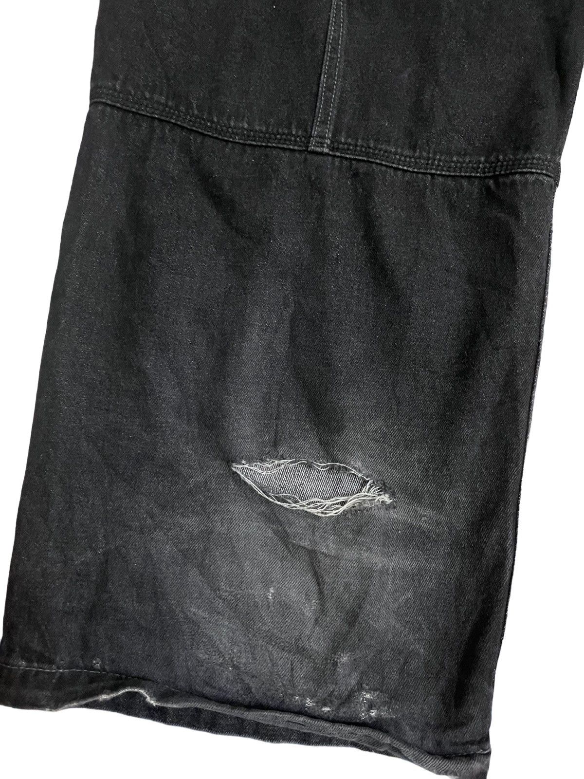 Beauty Beast × Japanese Brand × Vintage VTG Japanese Brand Workwear Baggy Cargo Skater Casual Pants Size US 35 - 9 Thumbnail