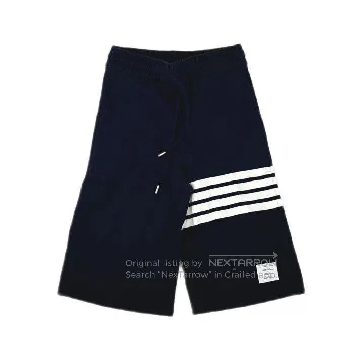 Thom Browne Thom Browne Classic Four-Stripe Jogging Pants. Size US 26 / EU 42 - 2 Thumbnail