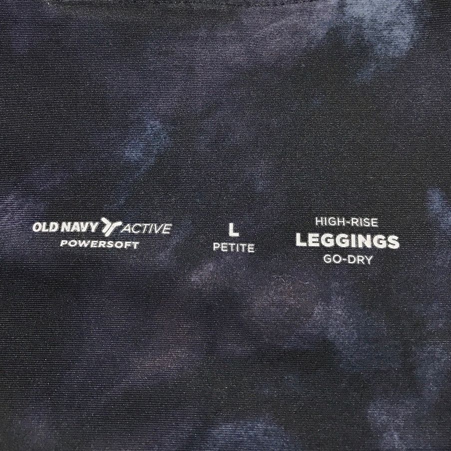 Old Navy Old Navy Active Blue Go-Dry High Rise Tapered Joggers L Size 29" - 6 Thumbnail