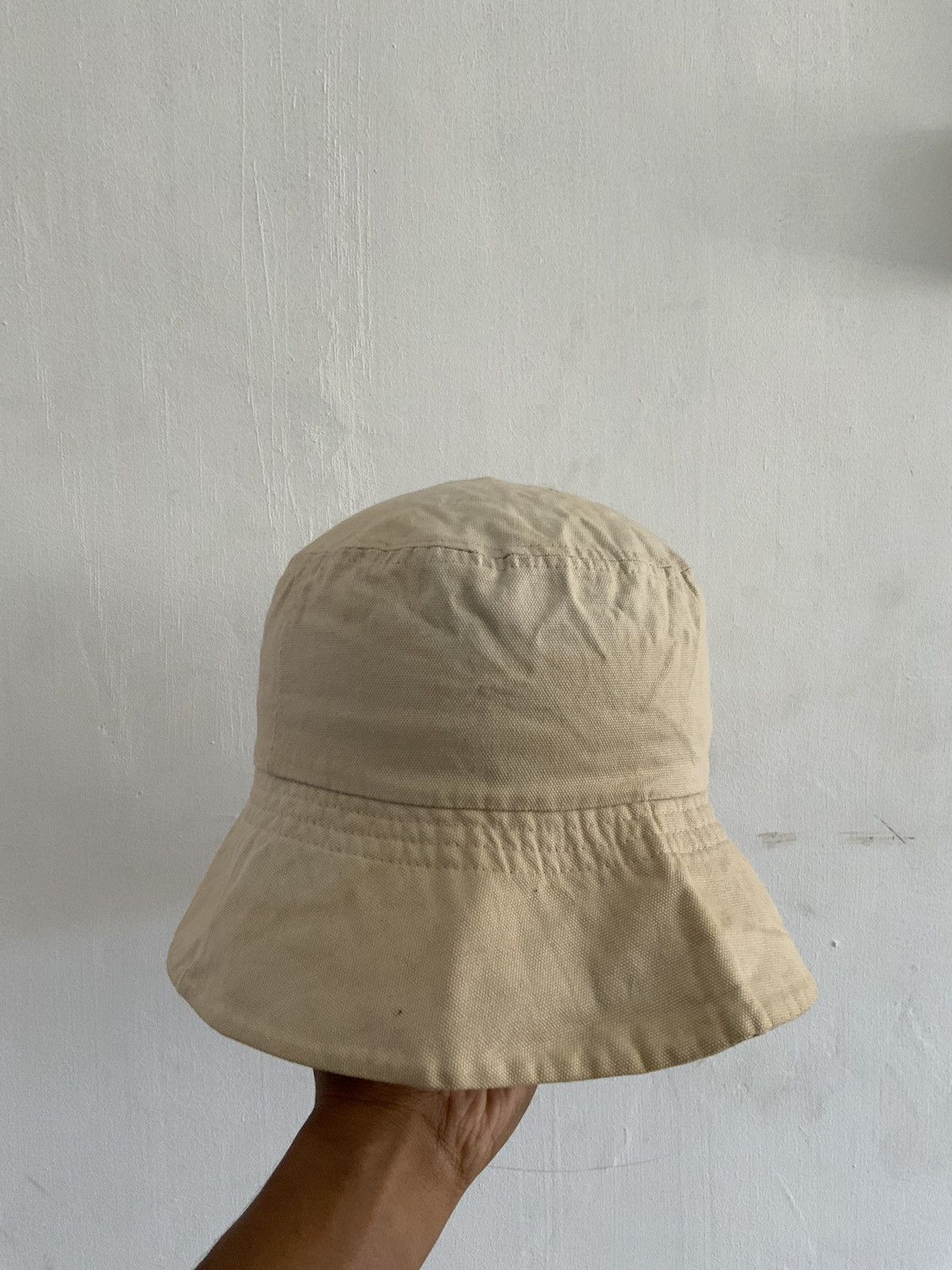 Hat Club Outdoor Japanese Cream Hat by Present Size ONE SIZE - 3 Thumbnail