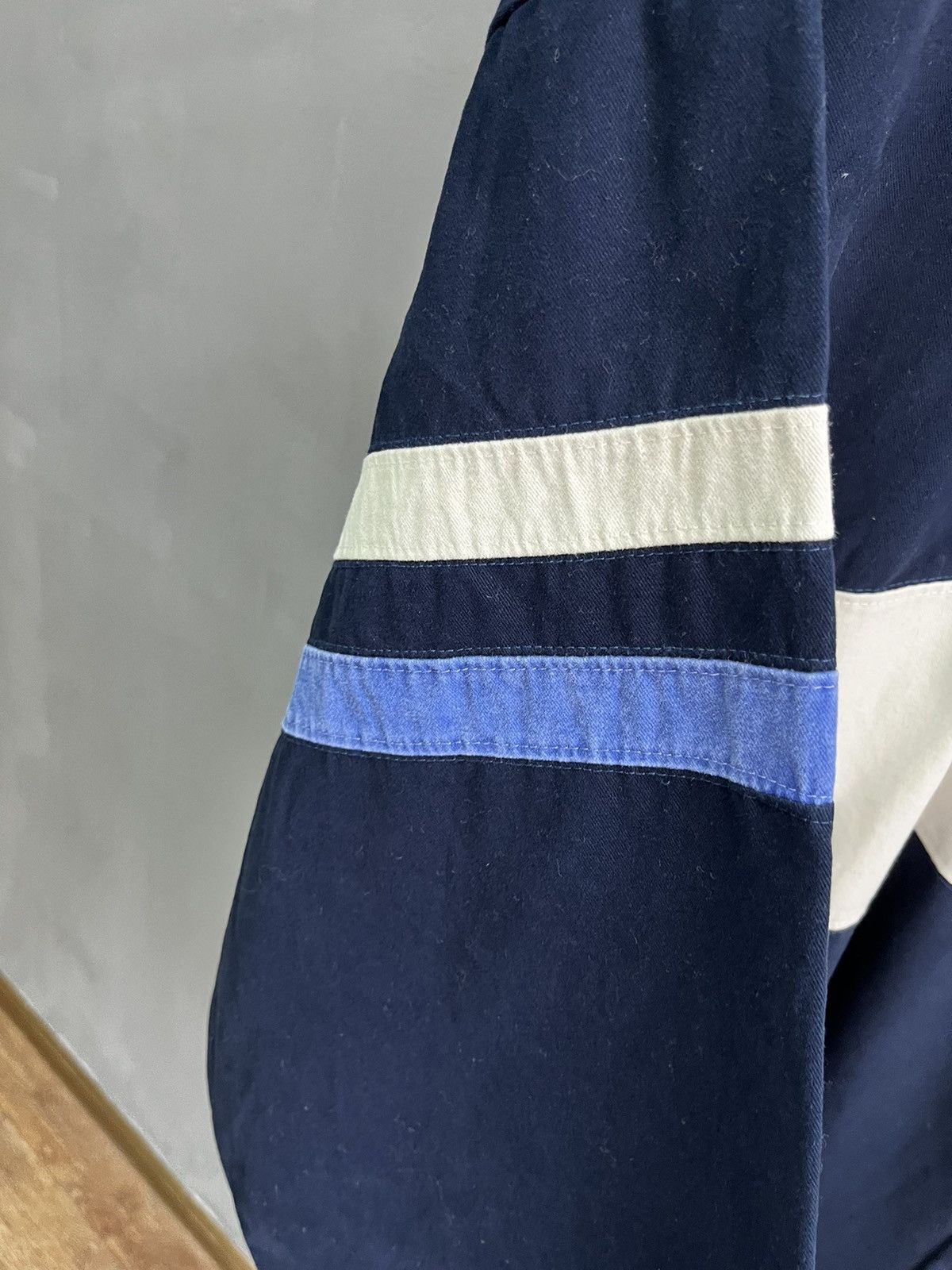 Vintage Vintage DEAL Long sleeve rugby shirt Size US L / EU 52-54 / 3 - 7 Thumbnail