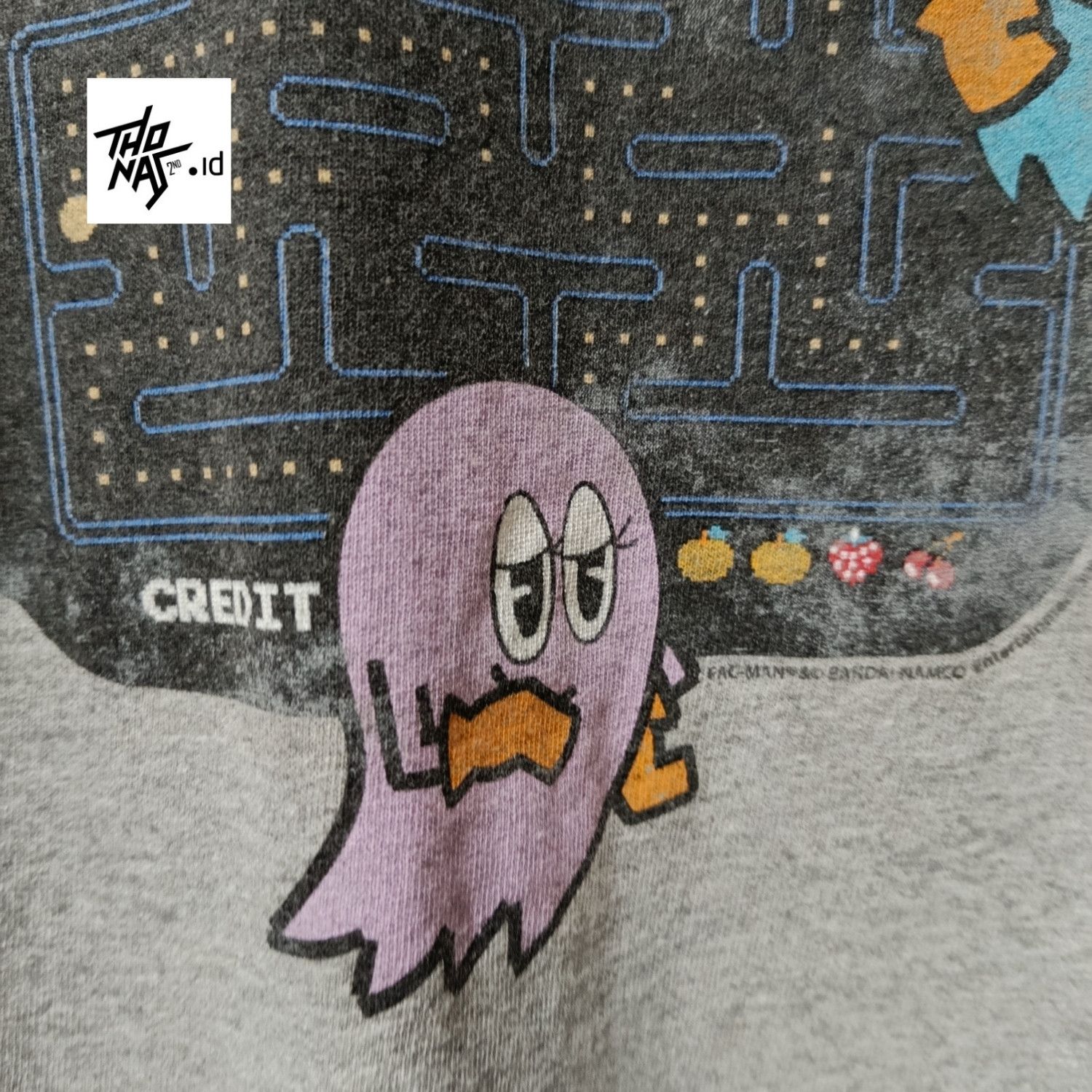 Nintendo Pacman bandai namco game shirt Size US L / EU 52-54 / 3 - 6 Thumbnail
