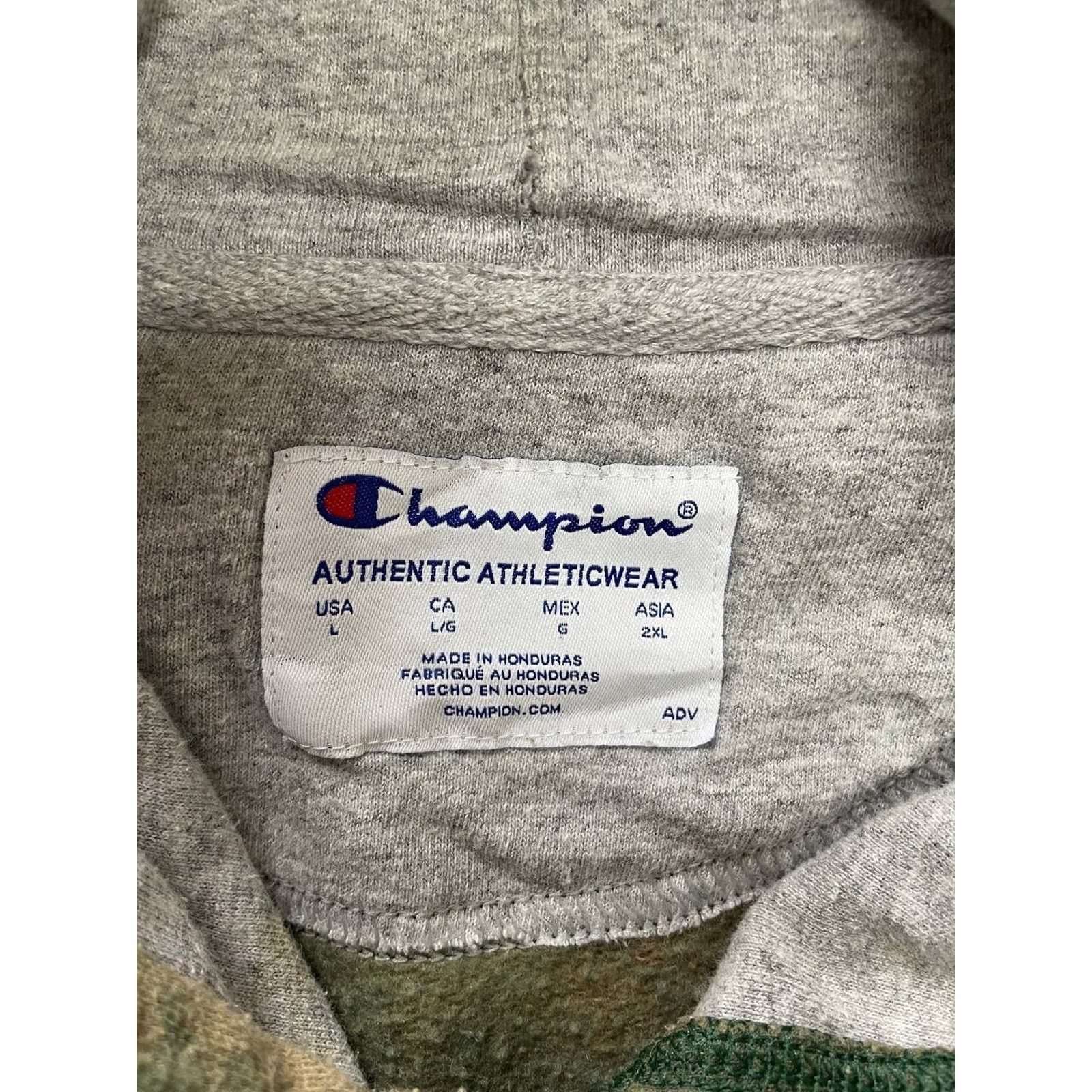 Champion Vintage Champion Tie Dye Hoodie Pullover Sweatshirt Size L Size US L / EU 52-54 / 3 - 7 Thumbnail