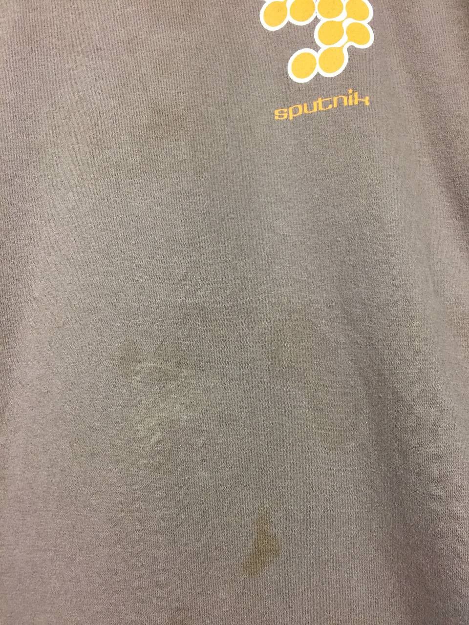 Vintage Vtg Y2K Sputnik "gosputnik" Minimal Techwear Graphic Tee Size US L / EU 52-54 / 3 - 5 Thumbnail
