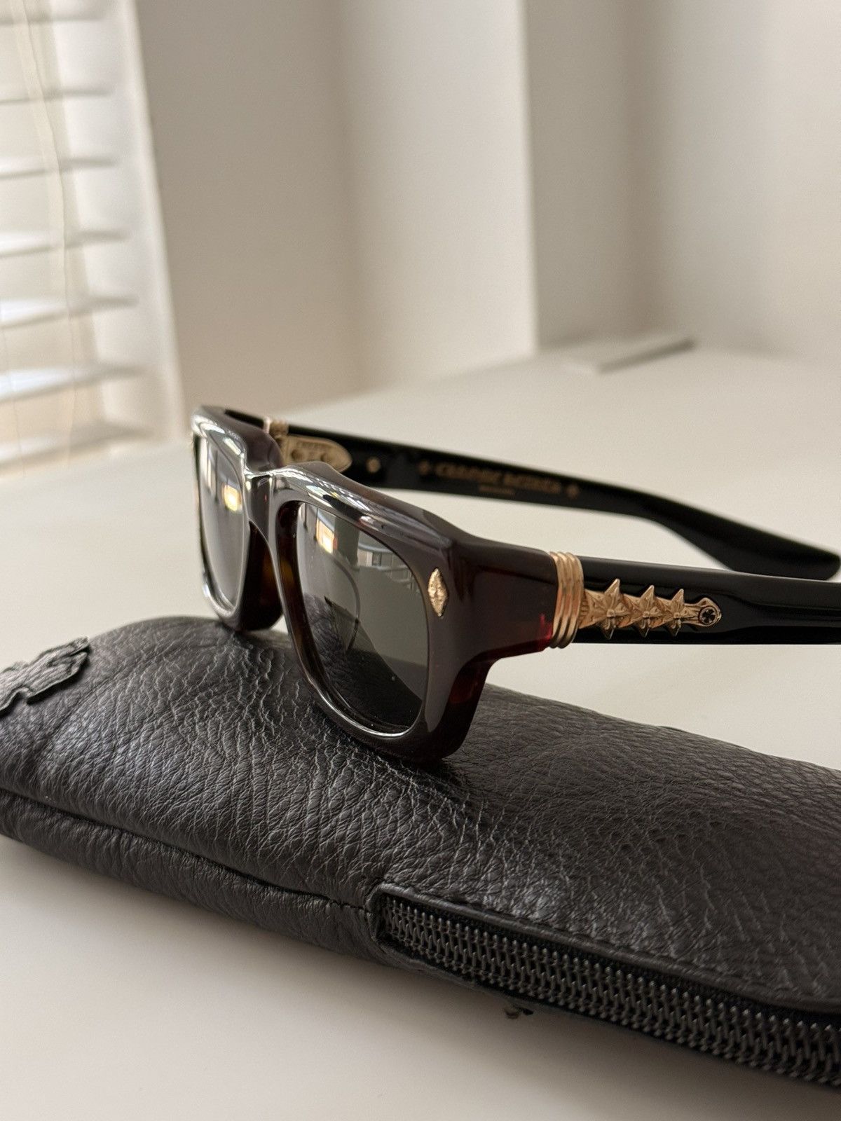 Chrome Hearts Chrome hearts idawanna sunglasses Size ONE SIZE - 1 Thumbnail