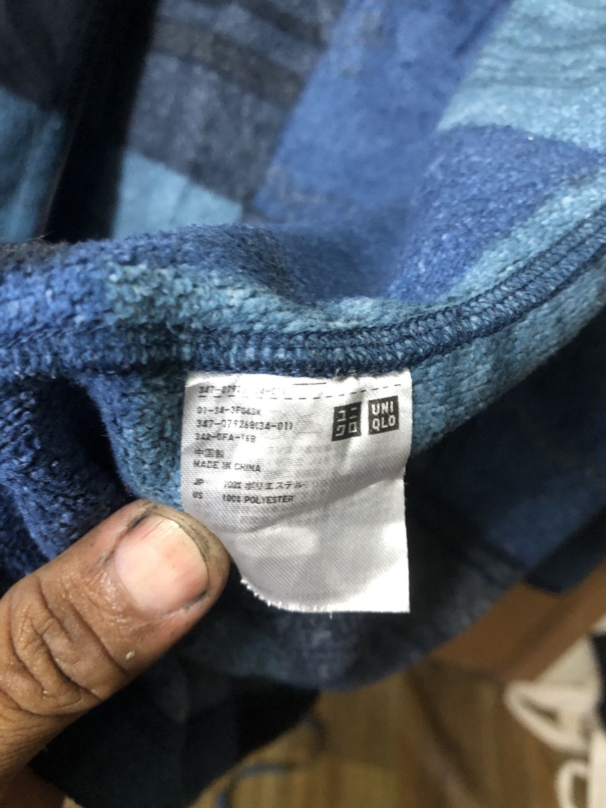 Japanese Brand Uniqlo fleece jacket Size US L / EU 52-54 / 3 - 5 Thumbnail