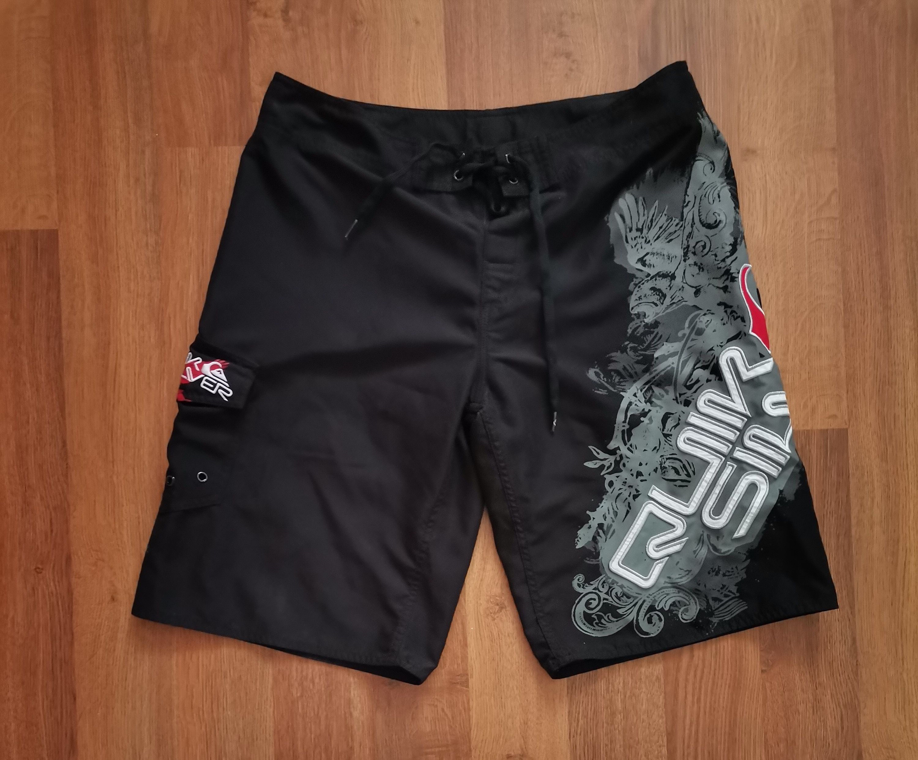 Quiksilver × Vintage Vintage Quiksilver Shorts Size US 32 / EU 48 - 1 Thumbnail