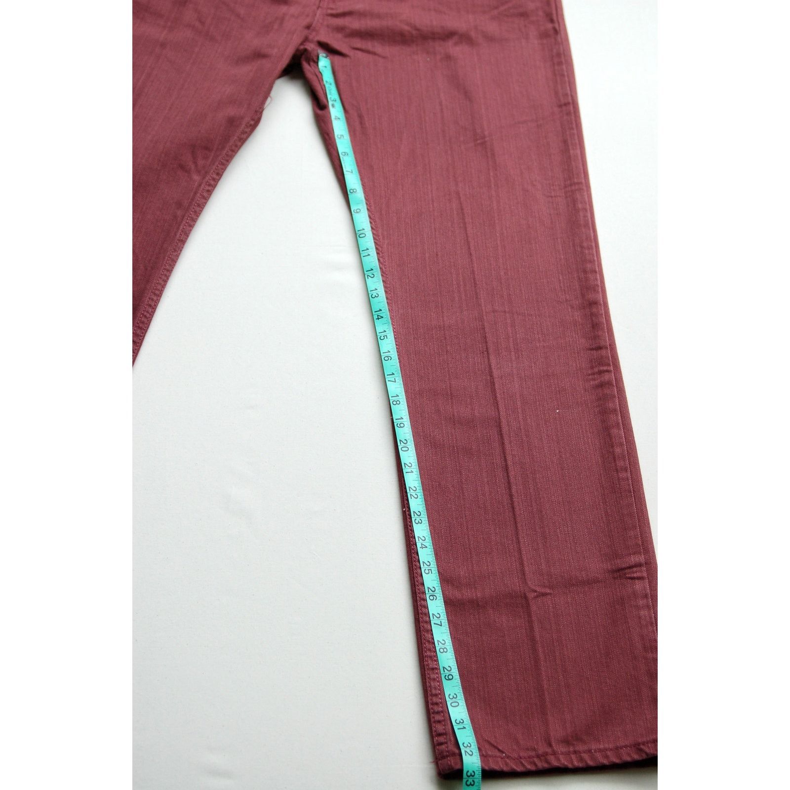 Flypaper Jeans Flypaper Jeans Straight Leg – Oxblood Red | Y2K Vintage Size US 39 - 4 Thumbnail