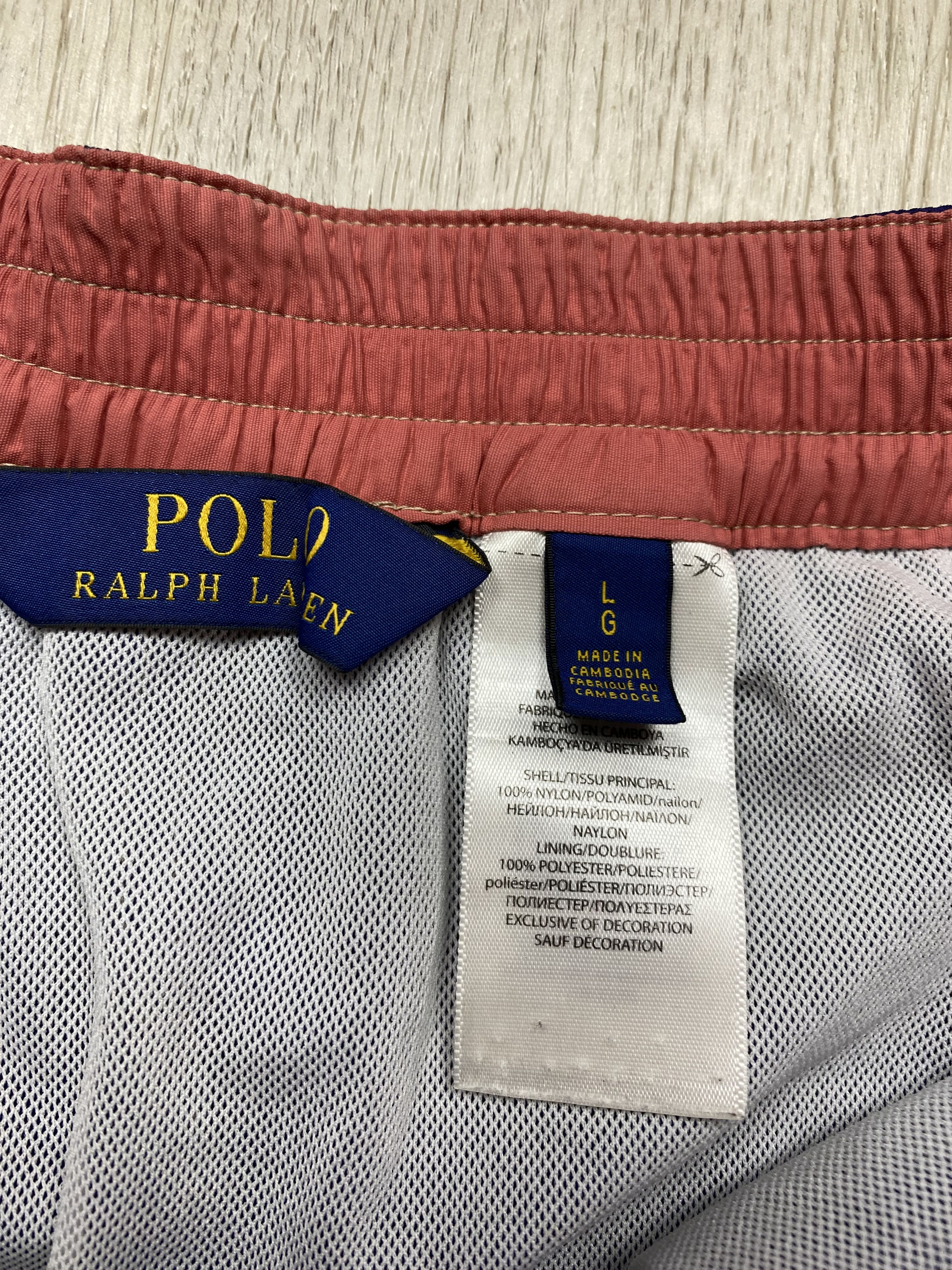Polo Ralph Lauren Polo Ralph Lauren Vintage Mens Nylon Swimming Shorts Size US 34 / EU 50 - 4 Thumbnail