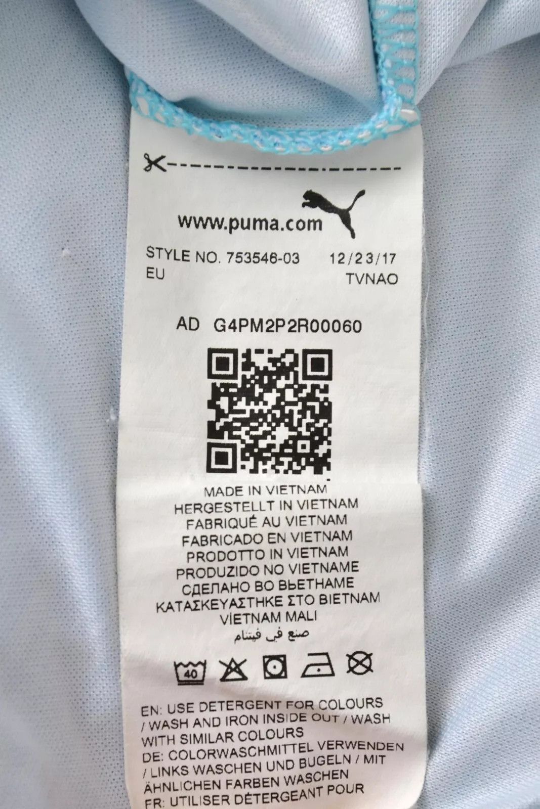 Puma OLYMPIQUE MARSEILLE 2018/2019 SHIRT JERSEY PUMA S #10 PAYET Size US S / EU 44-46 / 1 - 9 Thumbnail