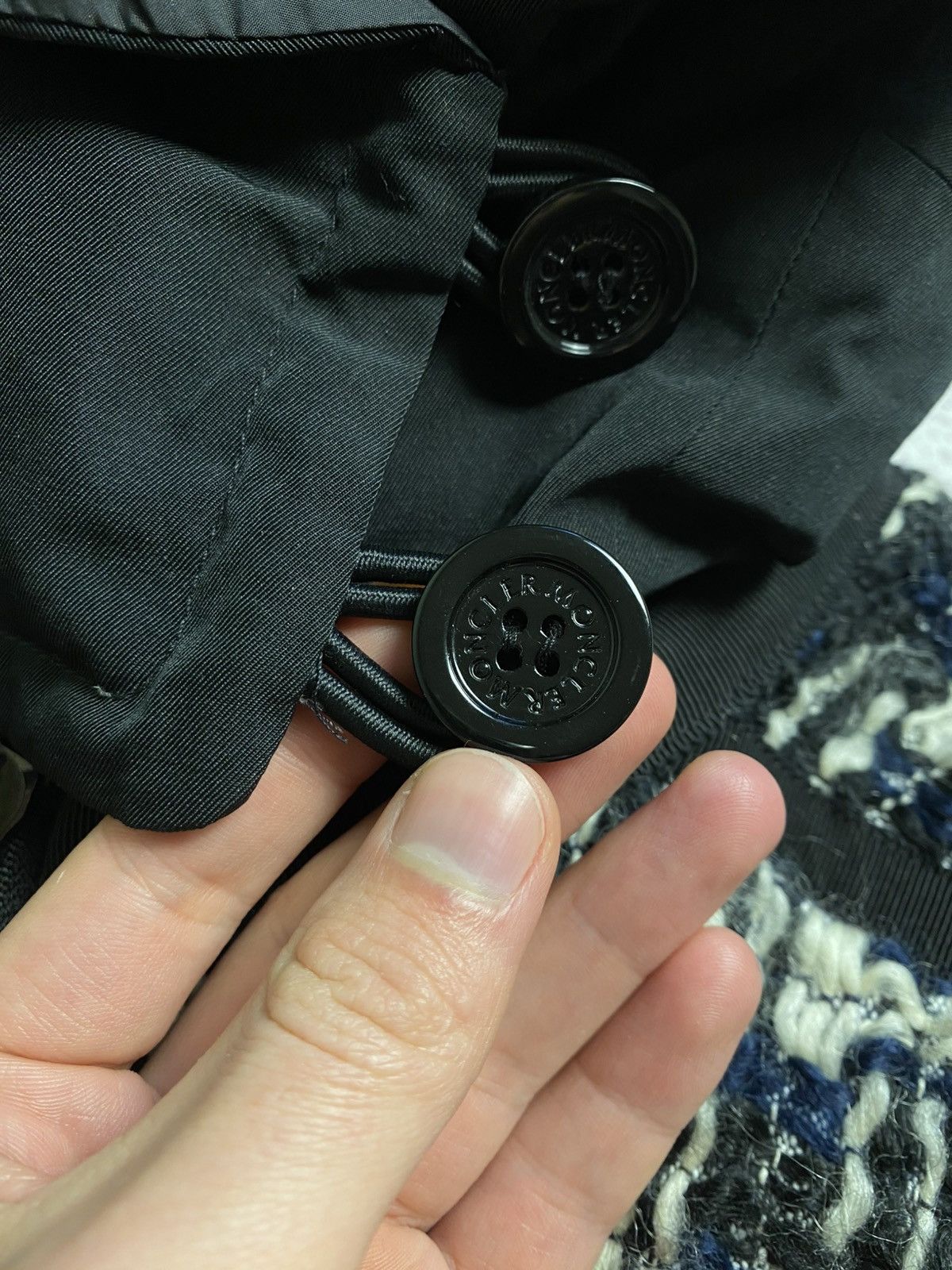 Moncler Moncler Tweed Jacket Size 1 Size S / US 4 / IT 40 - 6 Thumbnail