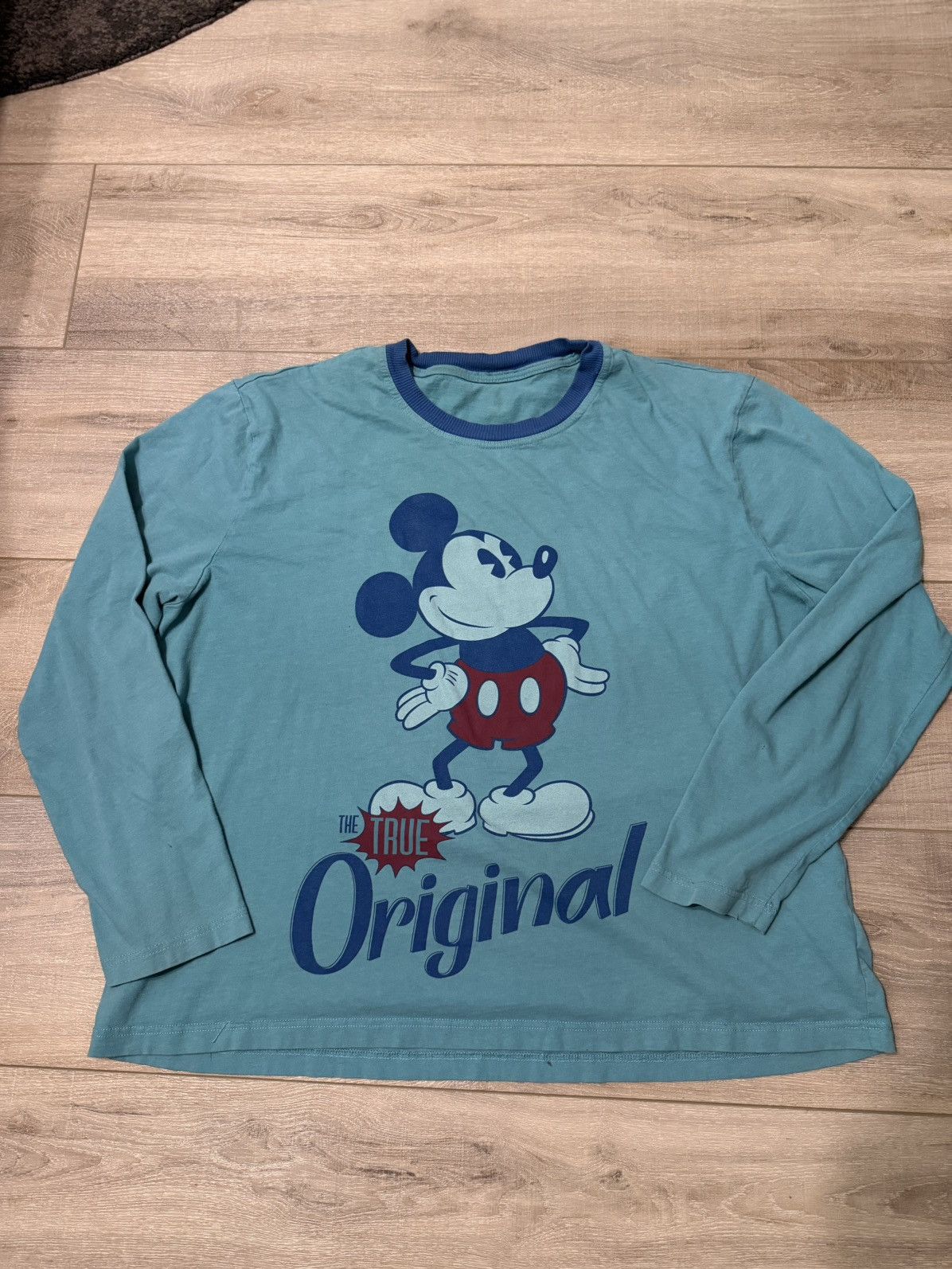 Vintage Vintage Disney Long Sleeve Size US L / EU 52-54 / 3 - 1 Thumbnail