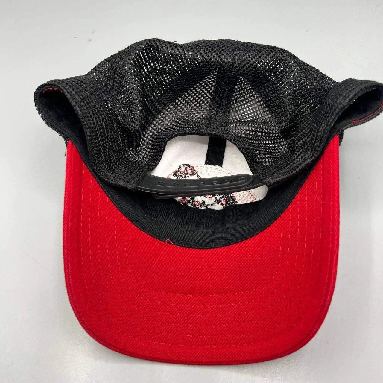 American Needle Cincinnati Reds Trucker Hat Men American Needle MLB SnapBack Size ONE SIZE - 5 Thumbnail