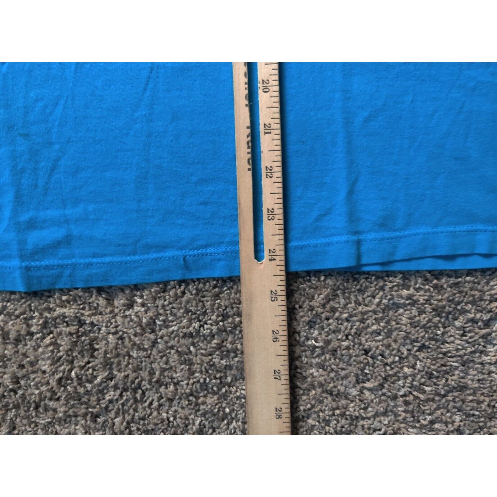 Quiksilver Quiksilver Shirt YOUTH Boys XL Light Blue Box Logo Spell Out Size US XL / EU 56 / 4 - 8 Thumbnail