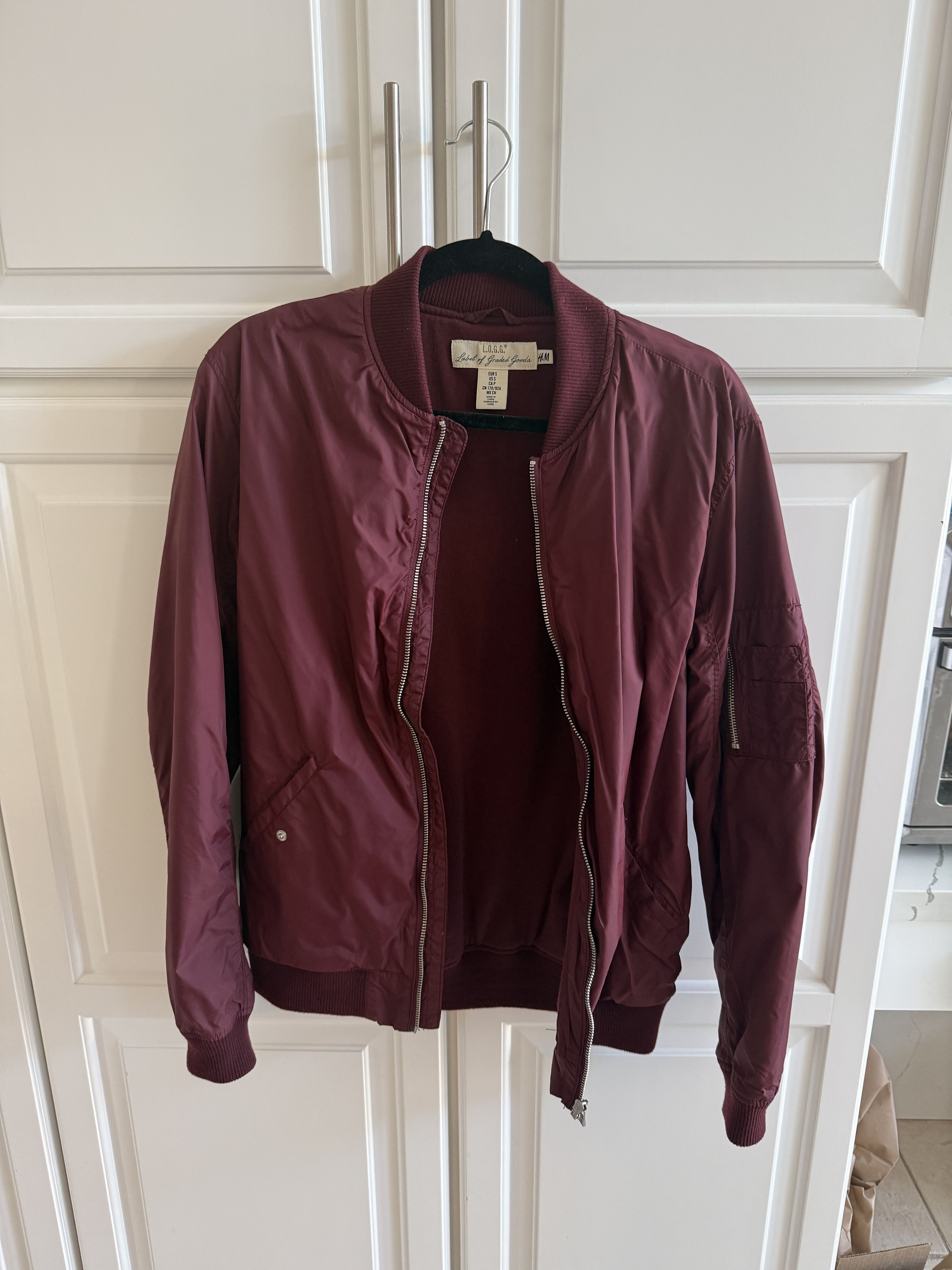 H&M H and M bomber jacket Size US S / EU 44-46 / 1 - 1 Thumbnail