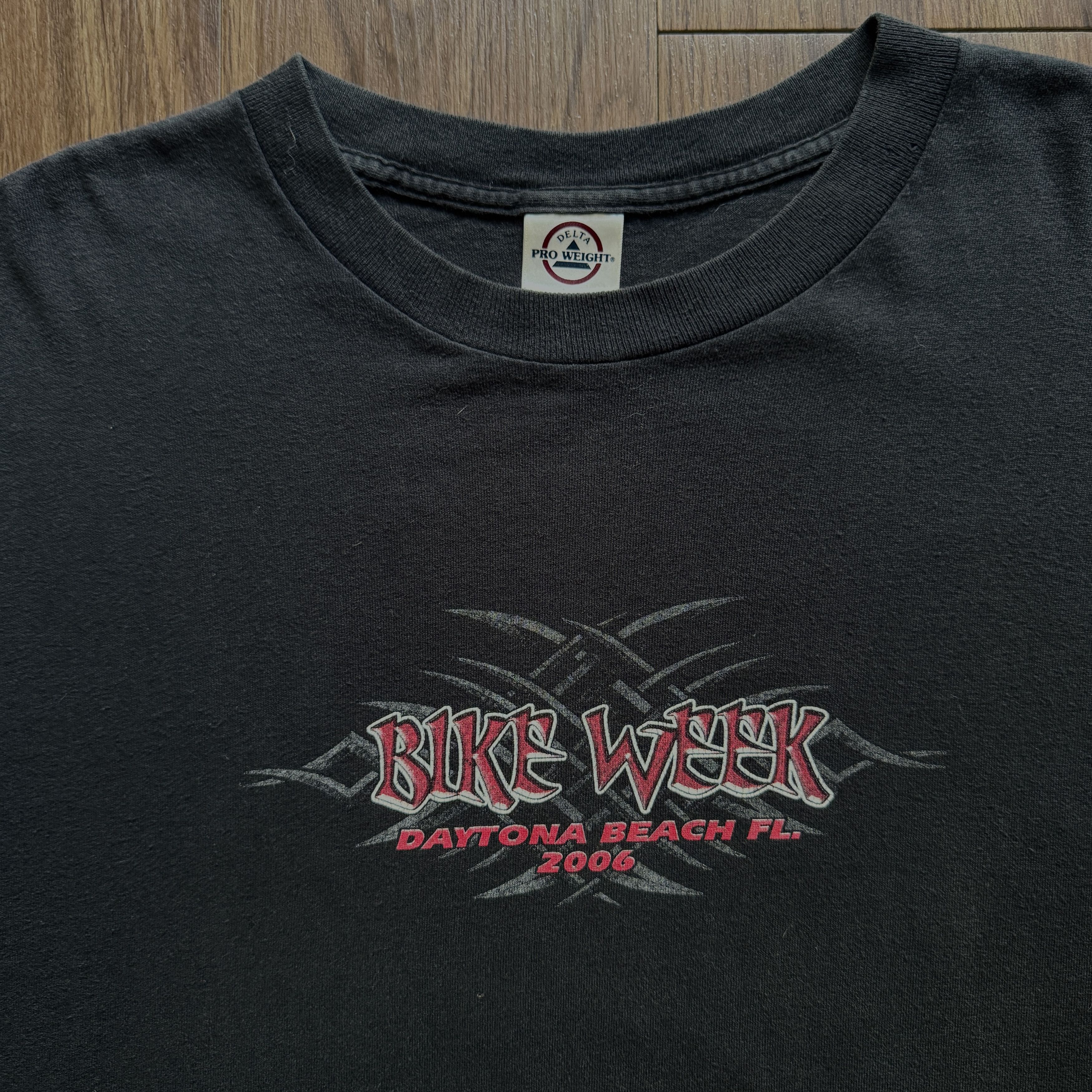 Vintage '06 Daytona Bike Week – “Always A Lady” Size US L / EU 52-54 / 3 - 2 Thumbnail
