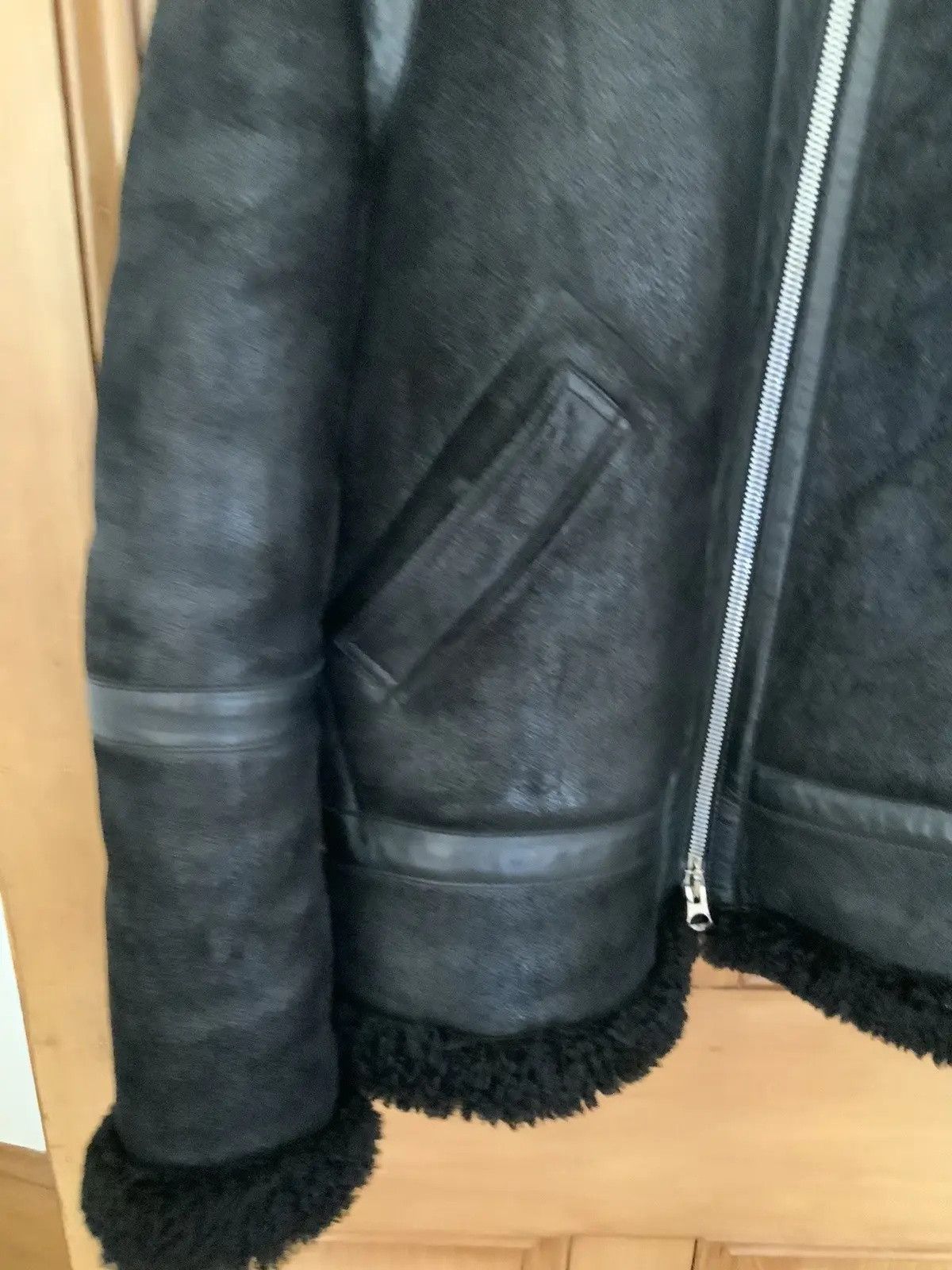 Acne Studios Acne Shearling Leather Jacket - FINAL DROP Size US M / EU 48-50 / 2 - 3 Thumbnail