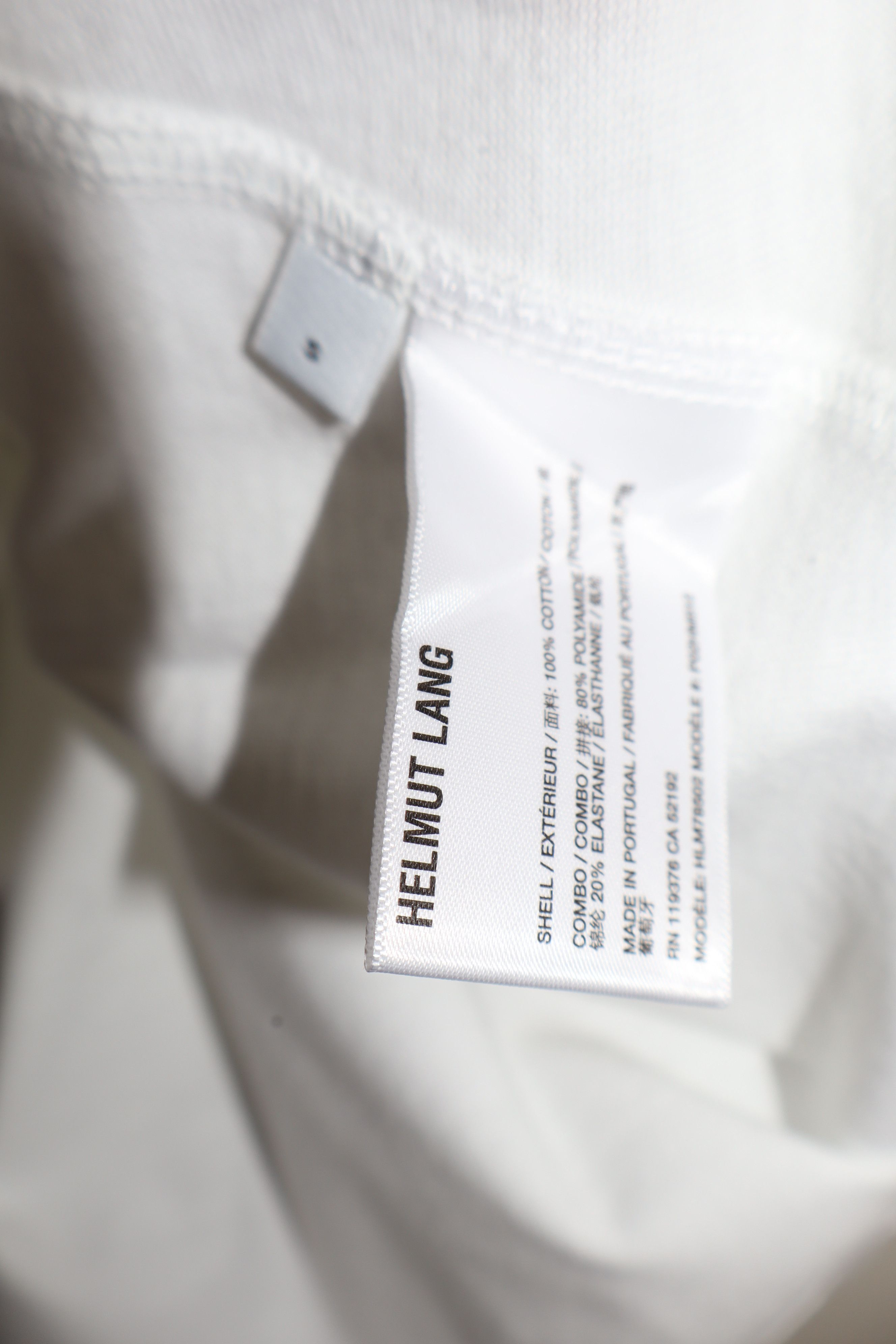 Helmut Lang Sport t-shirt Size US S / EU 44-46 / 1 - 10 Thumbnail