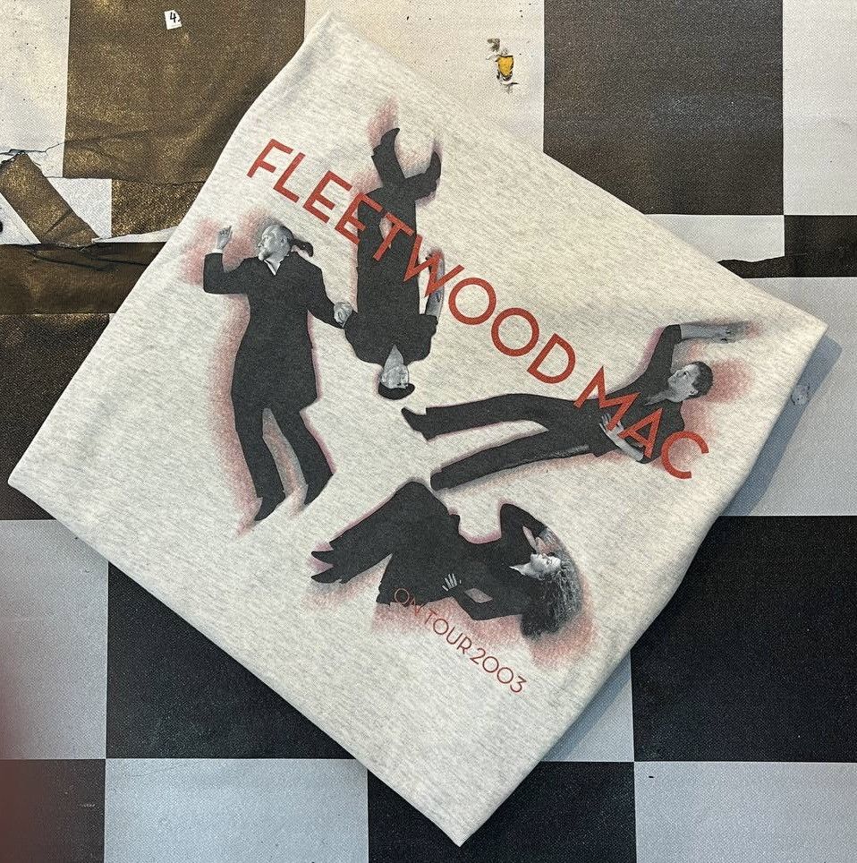 Vintage VINTAGE FLEETWOOD MAC Size US L / EU 52-54 / 3 - 7 Thumbnail