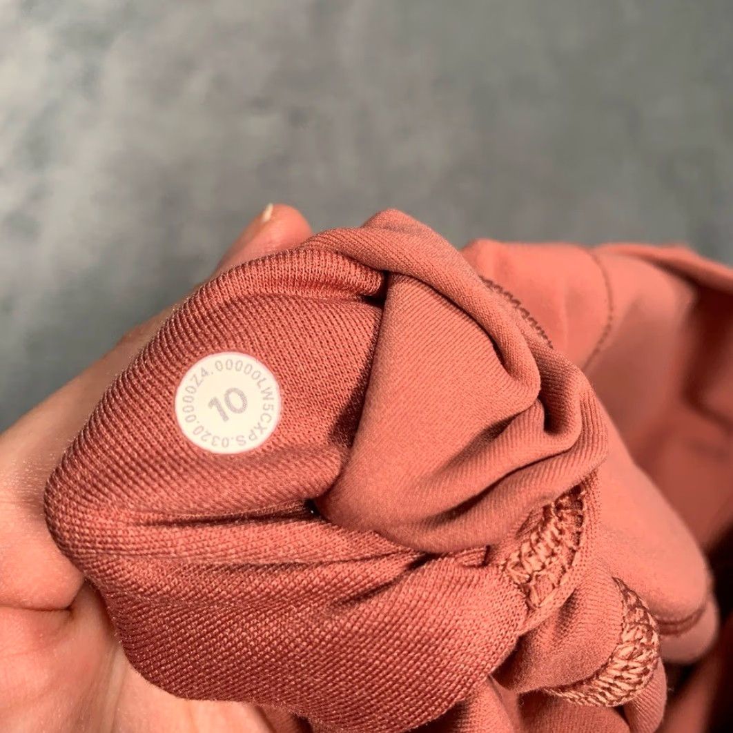 Lululemon lululemon athletica Align Pant 25" Petal Briar Rose 10 Womens Regular Ankle Pink Size 10 Size 32" / US 10 / IT 46 - 8 Thumbnail