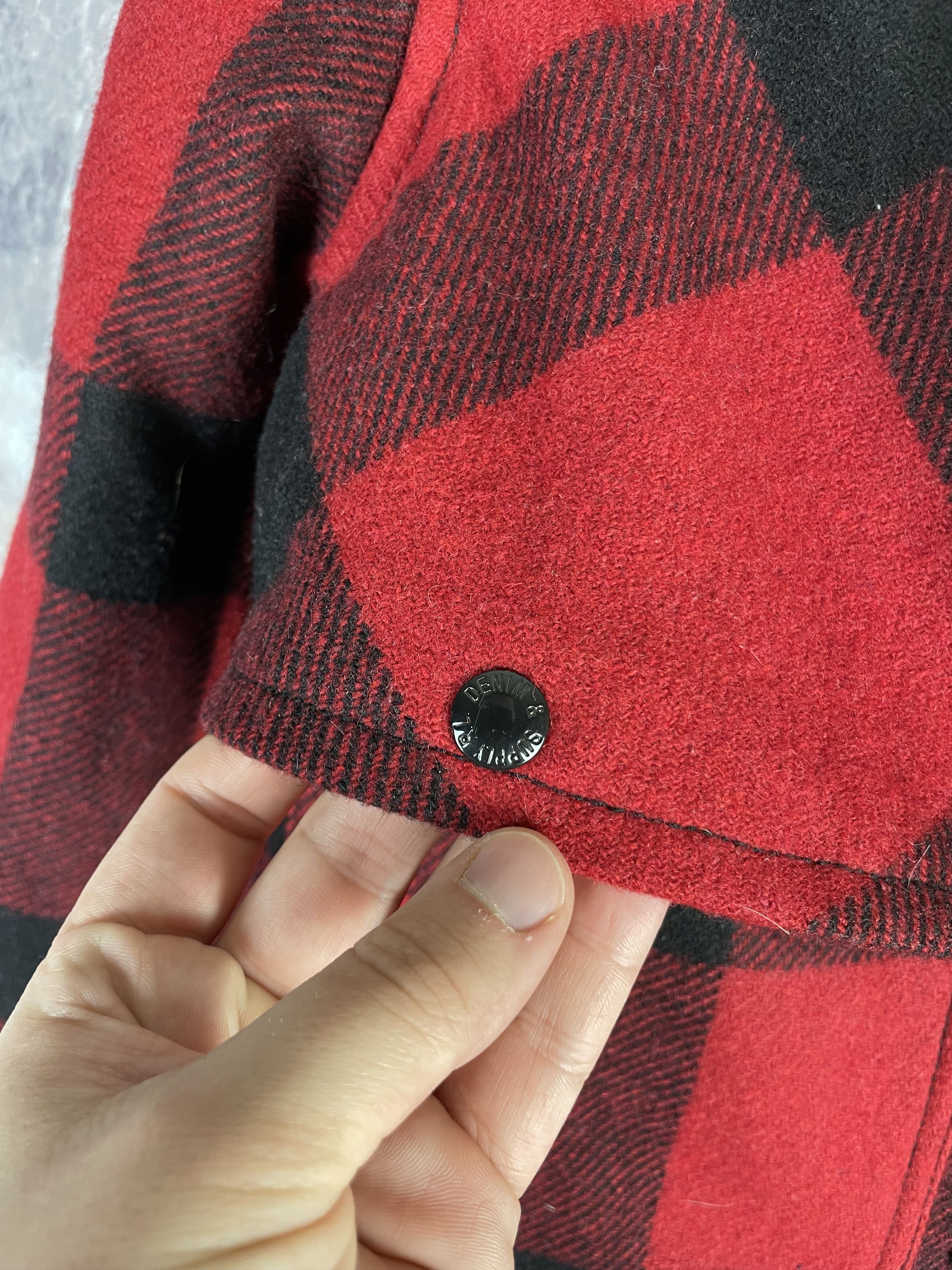 Denim & Supply Ralph Lauren DENIM SUPPLY RALPH LAUREN Plaid Coat Size US S / EU 44-46 / 1 - 5 Thumbnail