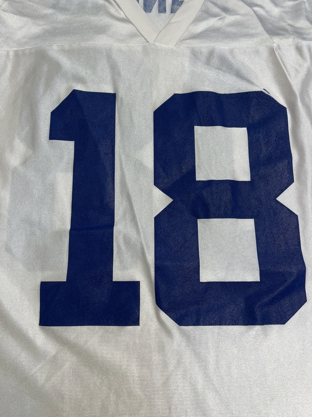 NFL NFL Indianapolis Colts Peyton Manning Jersey Y2K Vintage Size US XL / EU 56 / 4 - 2 Thumbnail