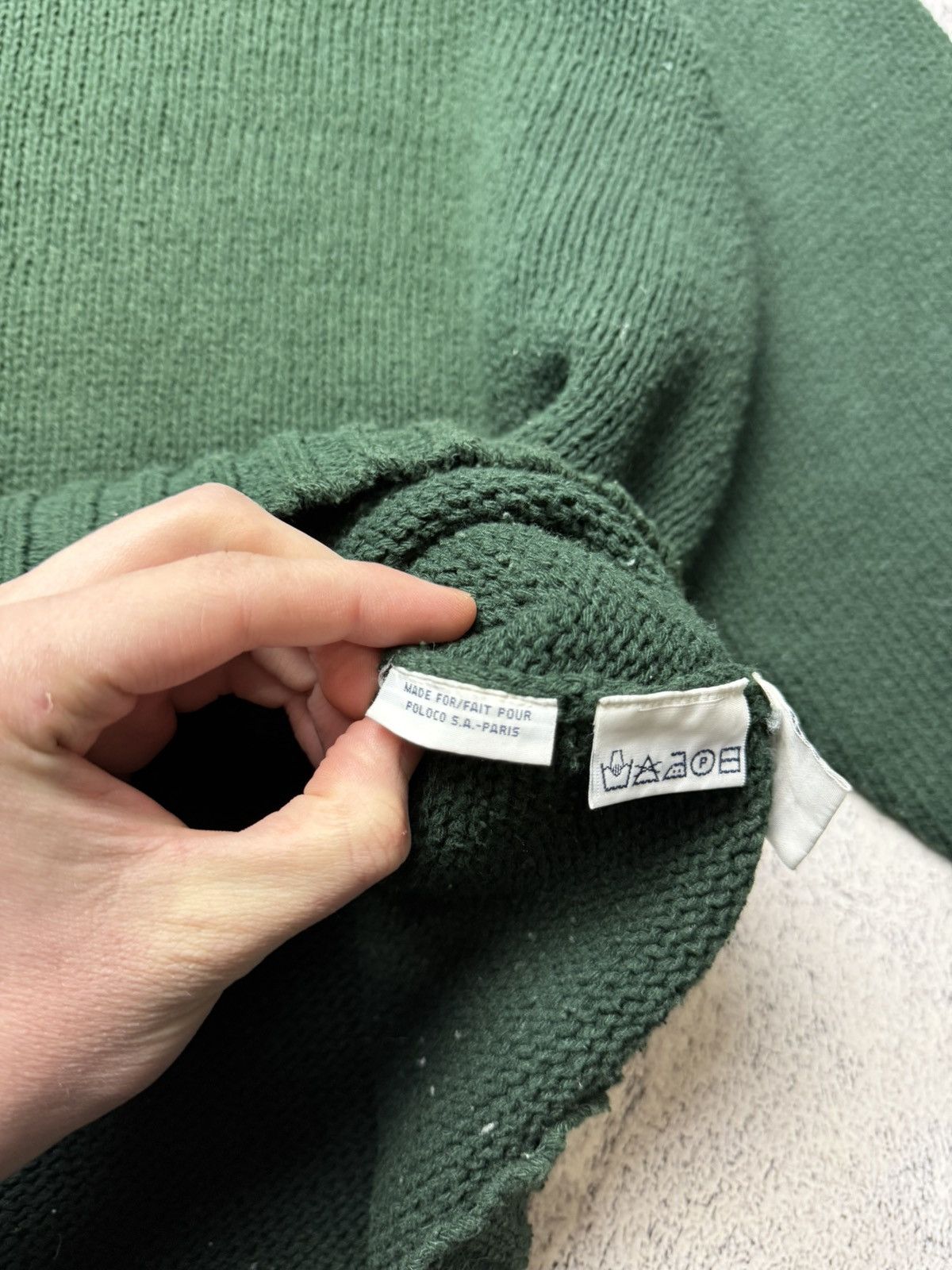 Ralph Lauren Vintage Polo Ralph Lauren Old Money knitted Sweater Luxury Size US XXL / EU 58 / 5 - 13 Thumbnail