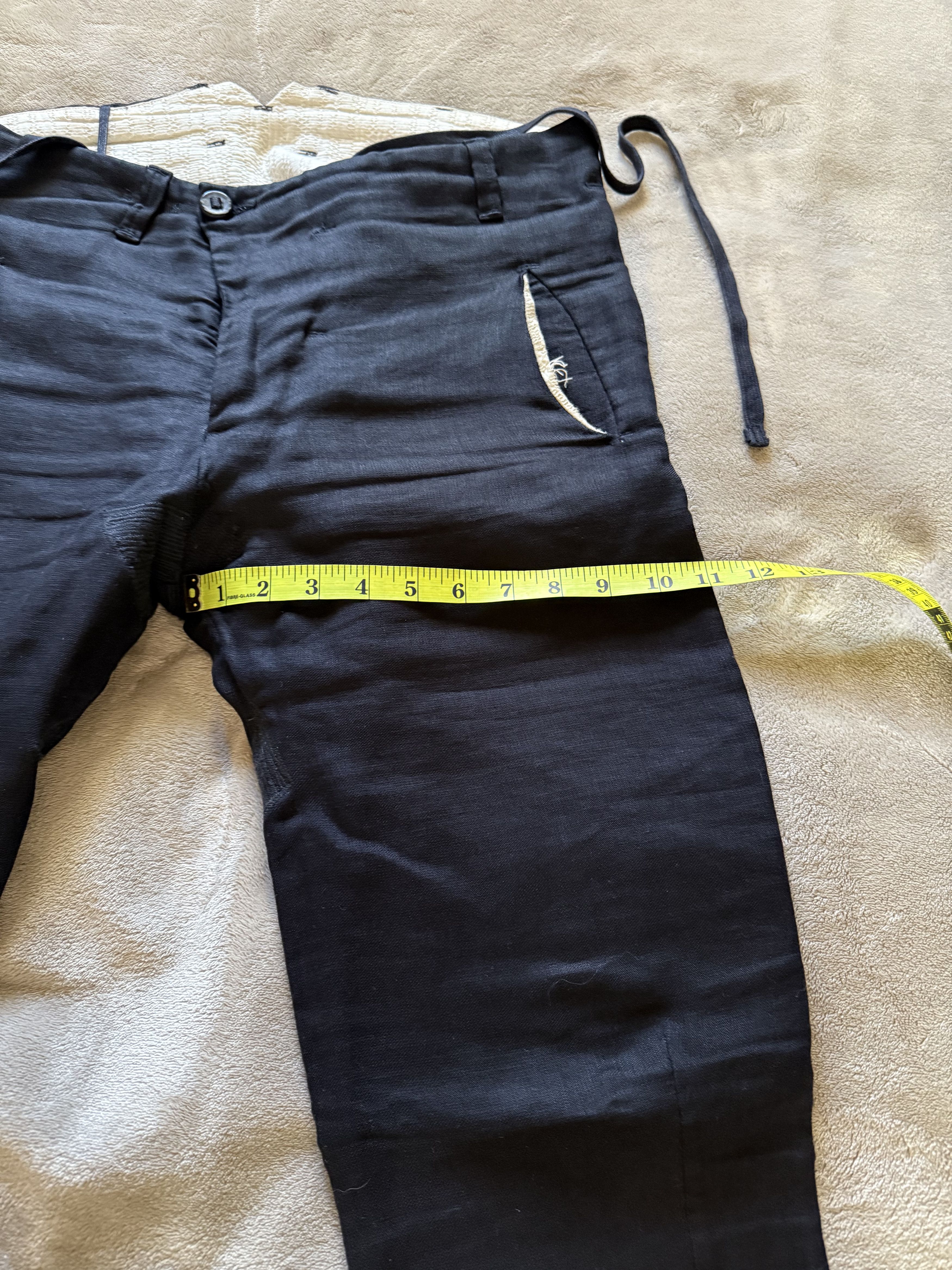 Boris Bidjan Saberi BORIS BIDJAN TROUSERS Size US 35 - 7 Thumbnail