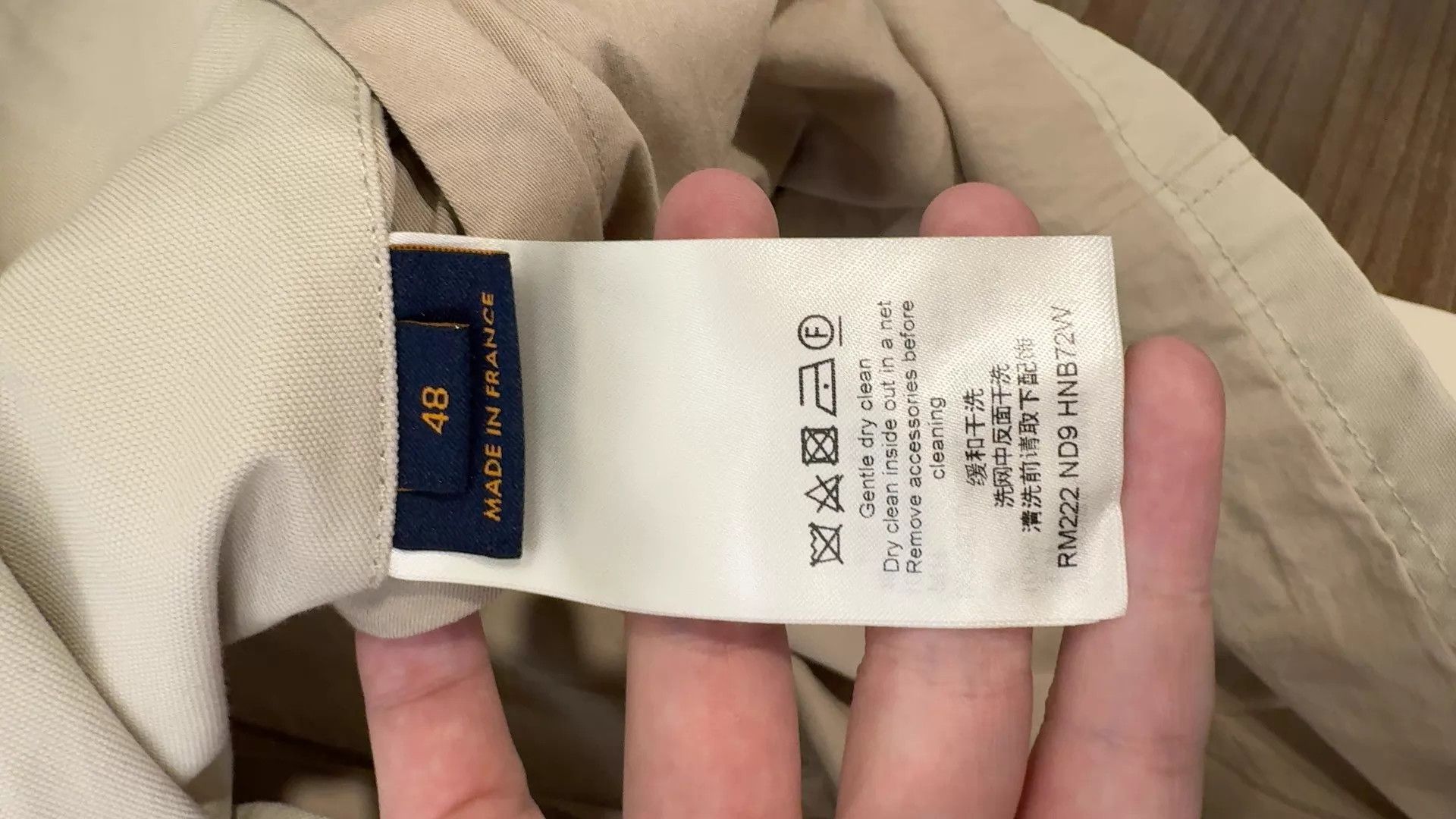 Louis Vuitton LV new 48 EU jacket Size US M / EU 48-50 / 2 - 2 Thumbnail