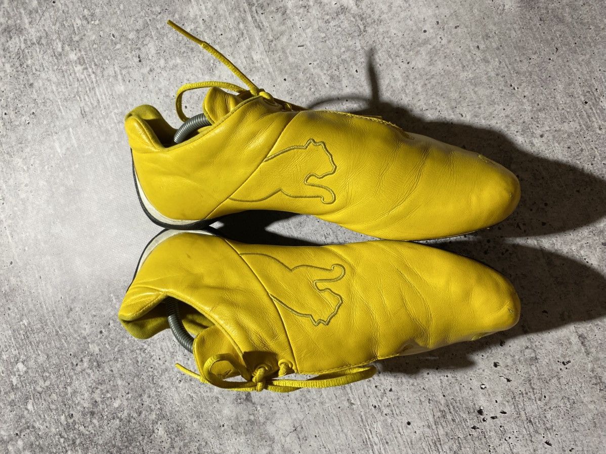 Puma Puma Ferrari Speedcat vintage yellow sneakers Size US 10 / EU 43 - 11 Thumbnail