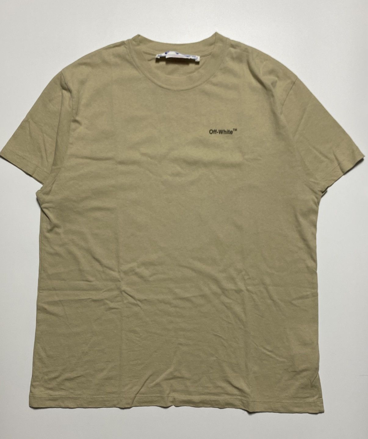 Off-White Off-White SS22 Caravaggio Arrow Skate T-Shirt Size US M / EU 48-50 / 2 - 7 Thumbnail