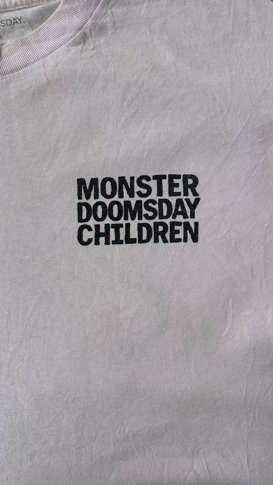 Doomsday MONSTER CHILDREN X DOOMSDAY ‘NO SYMPATHY’ TEE Size US M / EU 48-50 / 2 - 4 Thumbnail
