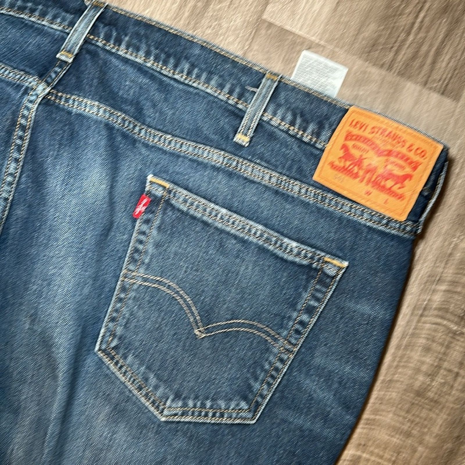 Levi's Levi's 541 Athletic Fit Jeans - 50x30 Size US 44 / EU 60 - 5 Thumbnail