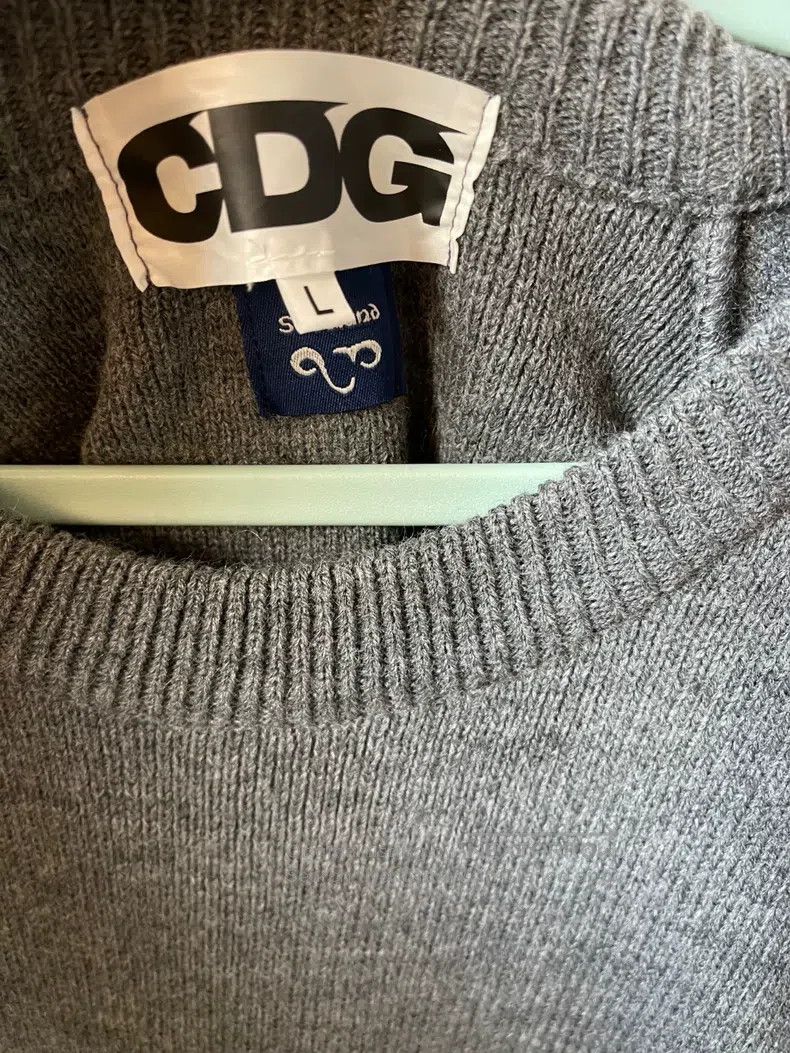Comme des Garcons Comme Des Garcons Sweater, size L Size L / US 10 / IT 46 - 3 Thumbnail