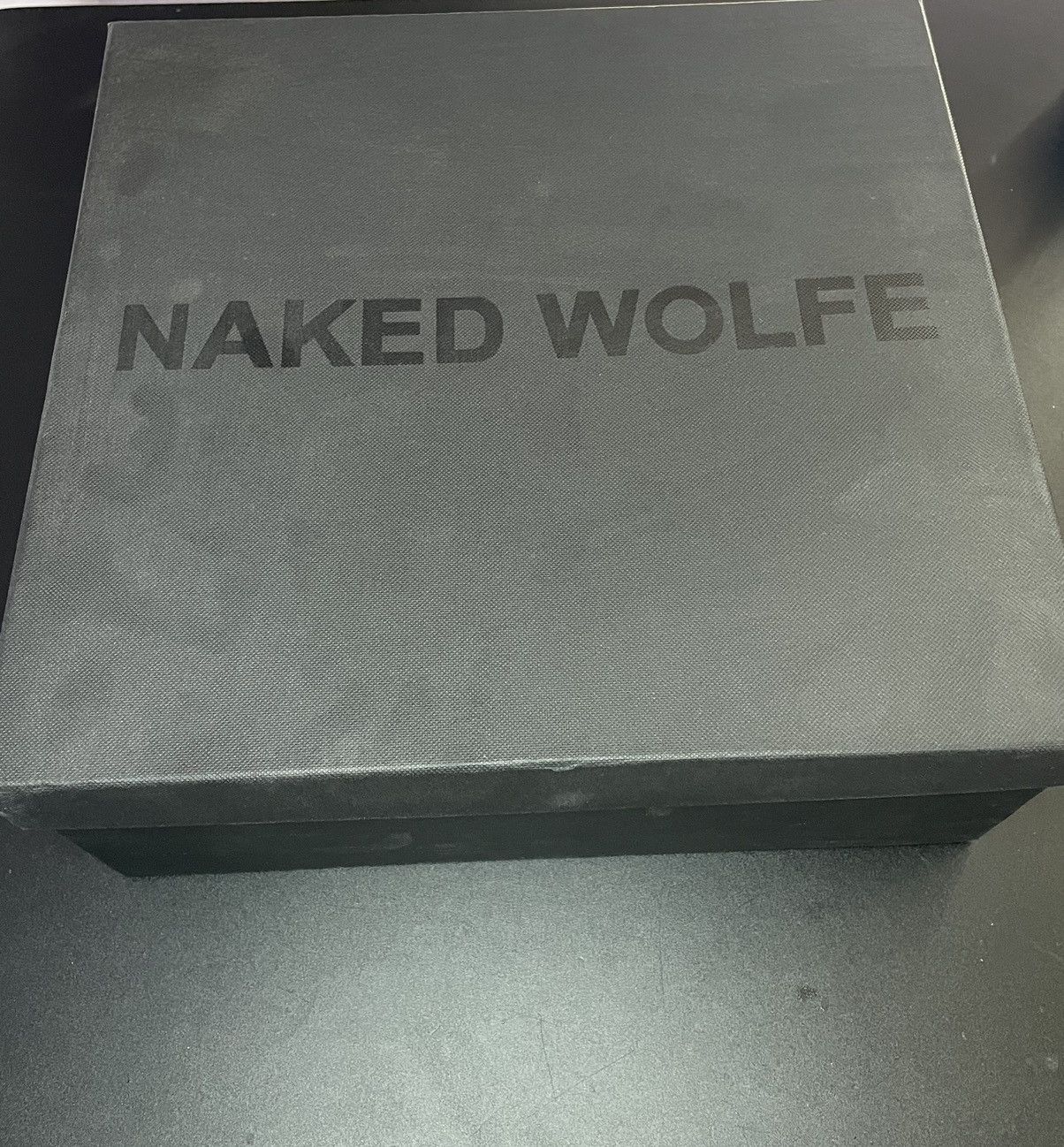 NAKED WOLFE NAKED WOLFE PLATFORM HEELS NEVER WORN Size US 10 / IT 40 - 8 Thumbnail