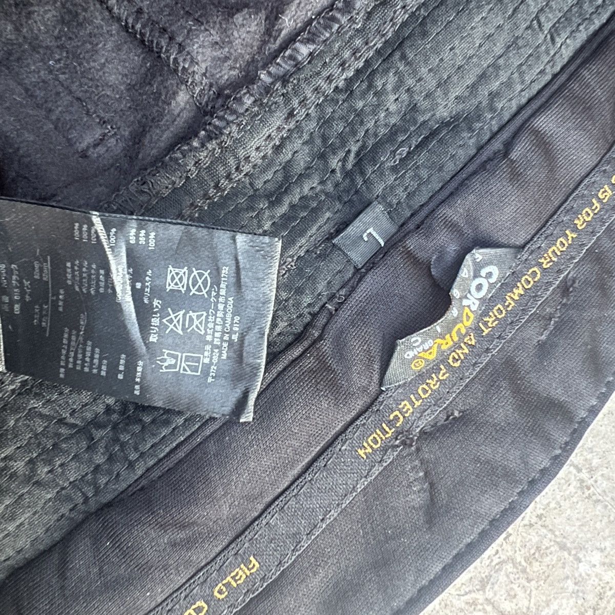 Punk and Yo Field Core Cordura Seditionaries Style Pants Size US 31 - 17 Thumbnail