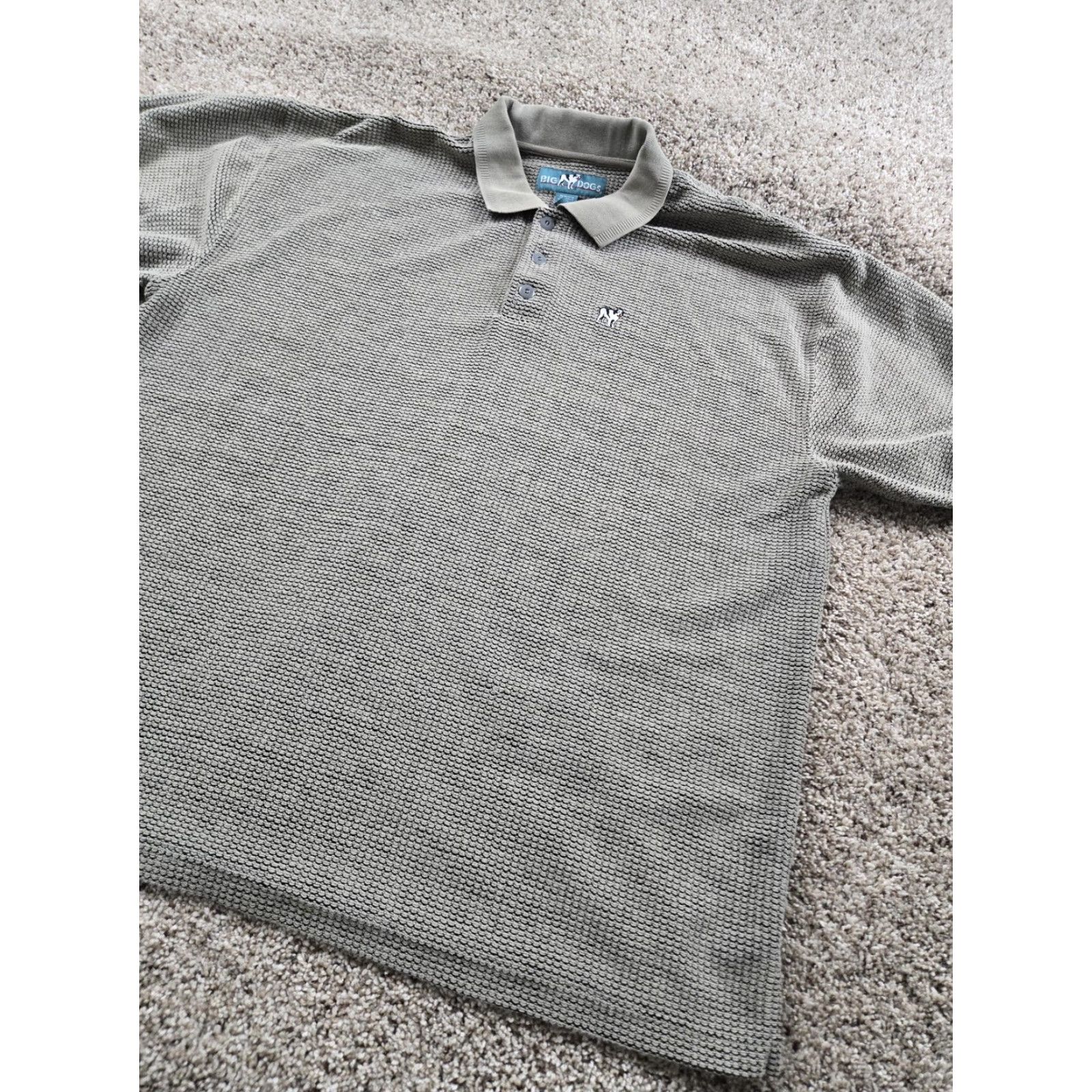 Big Dogs VINTAGE Big Dogs Polo Shirt Mens 2XL Brown Short Sleeve Cotton Blend 90s Polo Shirt Mens 2XL Brown Short Sleeve Cotton Blend 90s Size US XXL / EU 58 / 5 - 2 Thumbnail