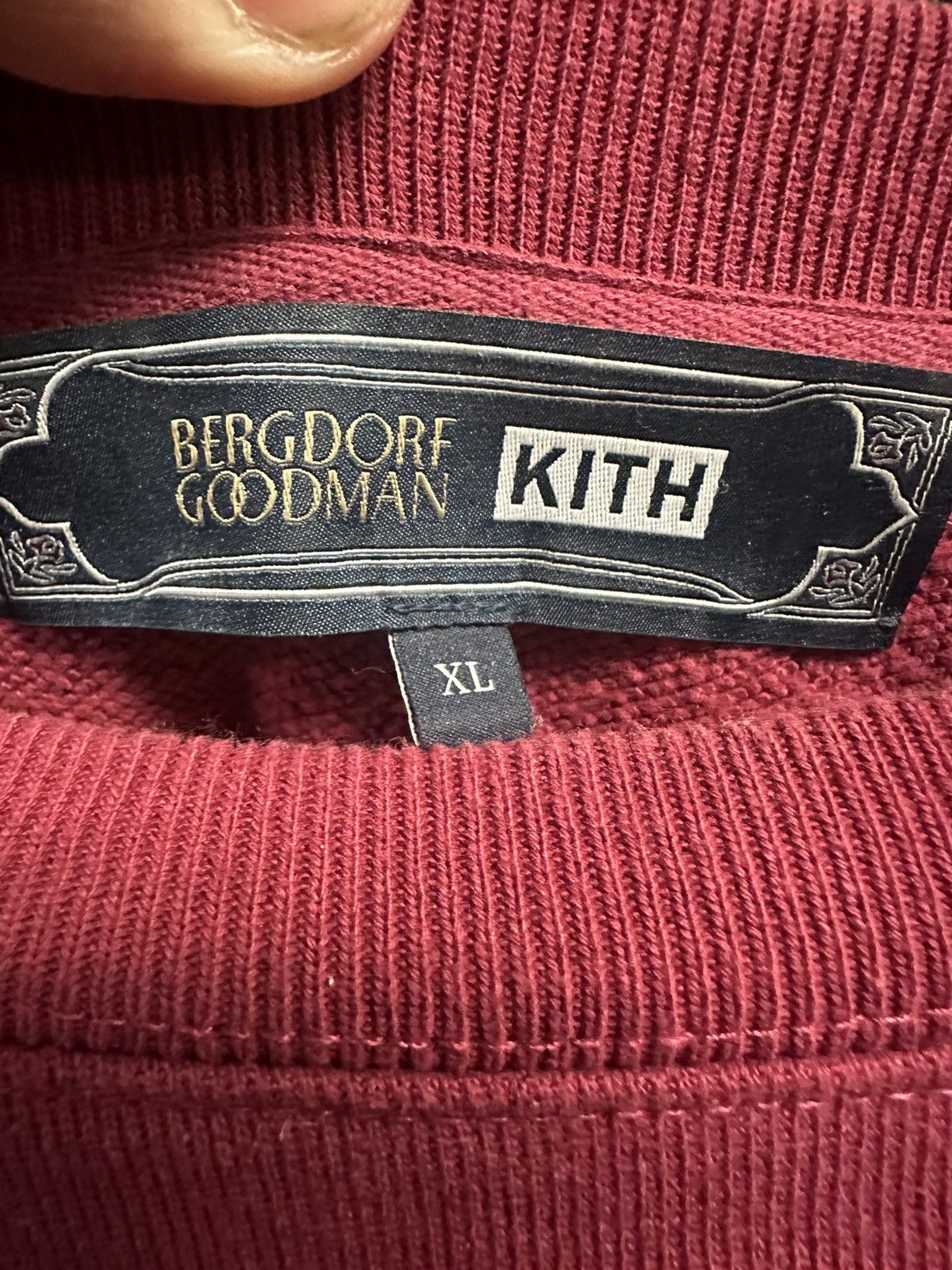 Bergdorf Goodman × Kith Kith bergdorf goodman crew neck xl pre owned Size US XL / EU 56 / 4 - 2 Thumbnail