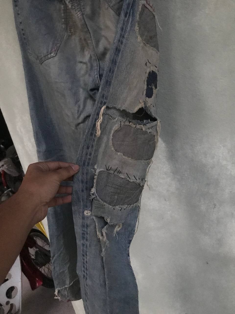 Hysteric Glamour Hysteric Glamour Distressed Size US 32 / EU 48 - 5 Thumbnail