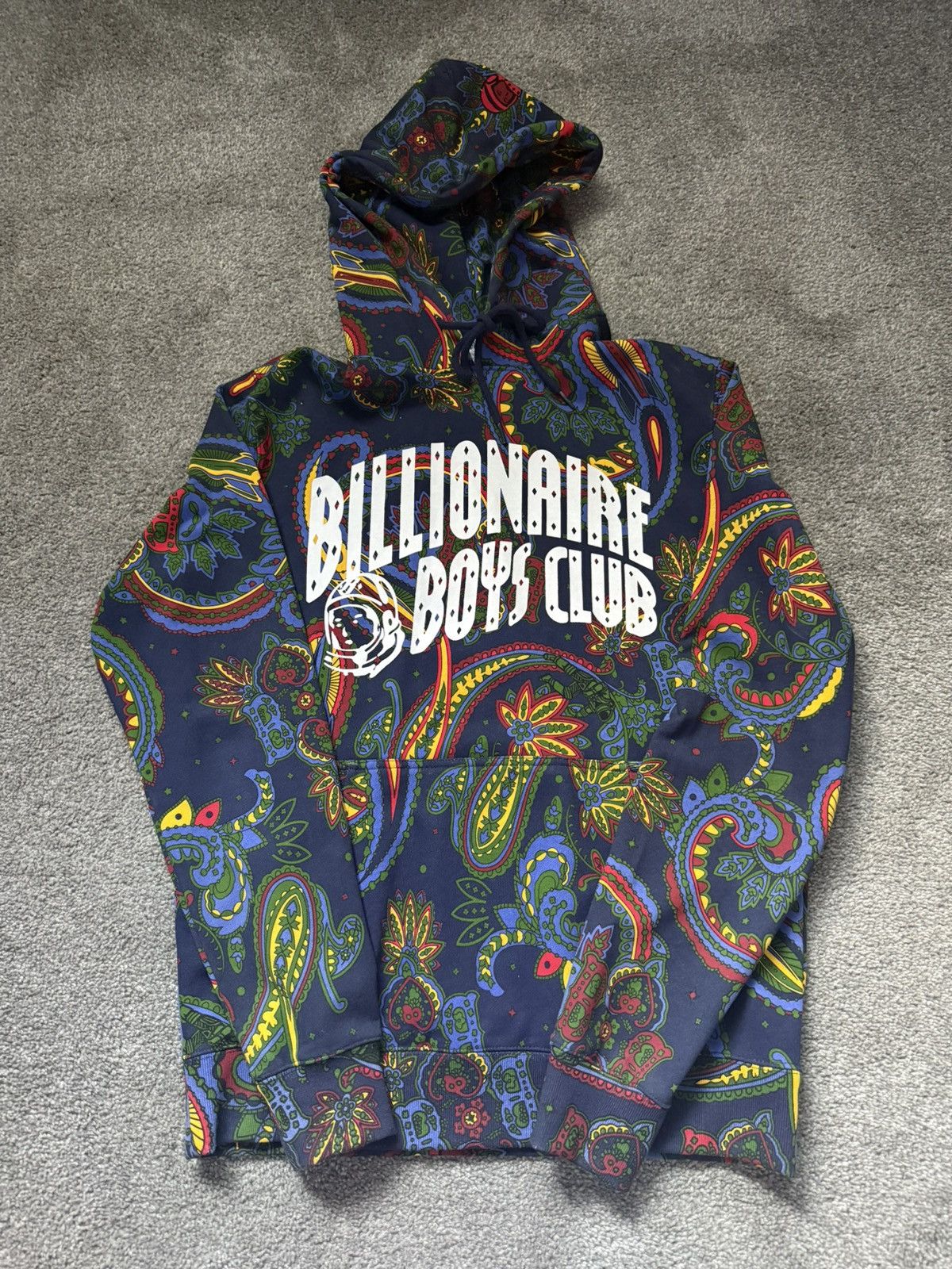 Billionaire Boys Club Allover Paisley size L