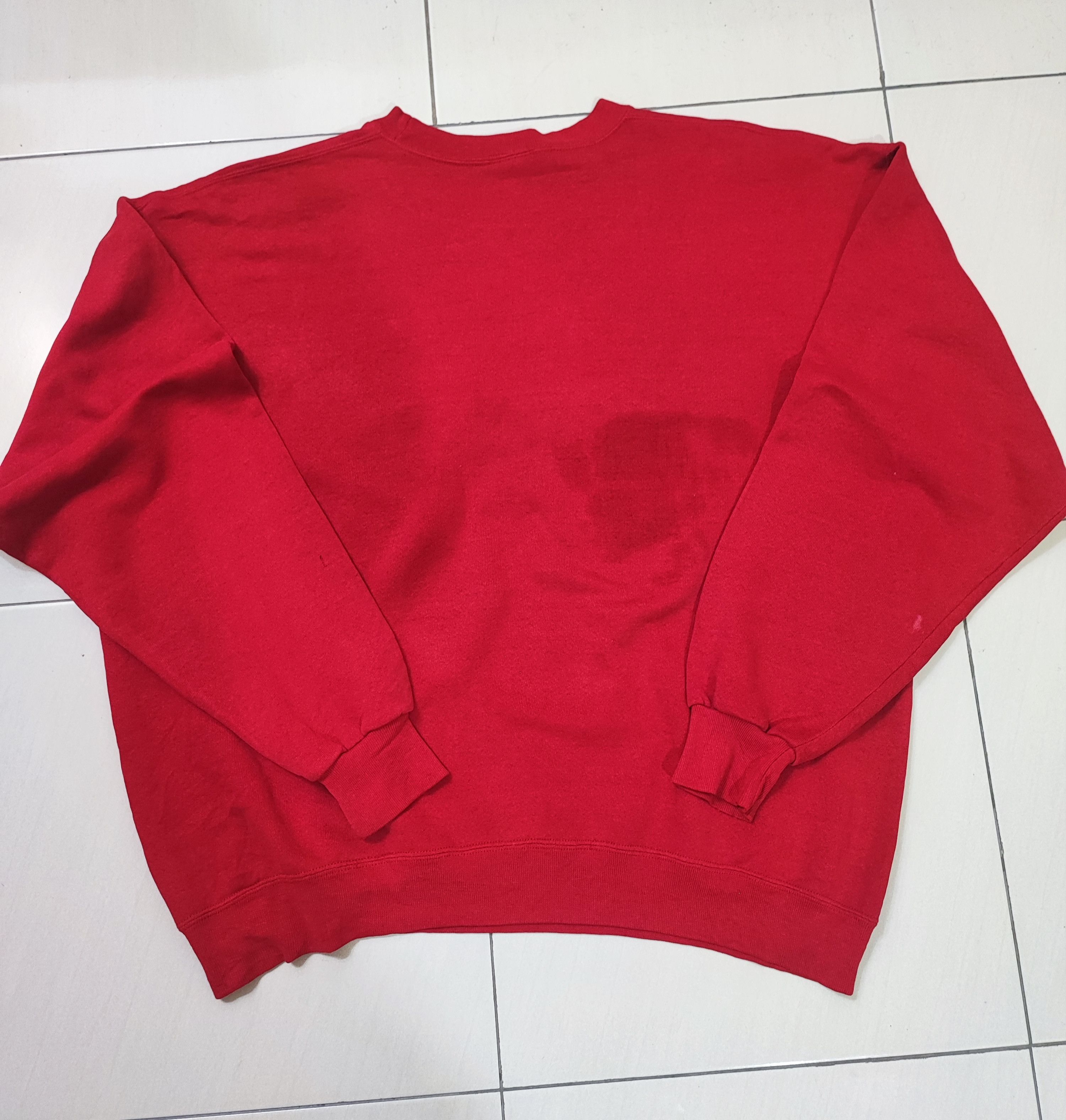 Vintage Vintage 90's Cincinnati Crewneck boxy Sweatshirt Size US L / EU 52-54 / 3 - 8 Thumbnail