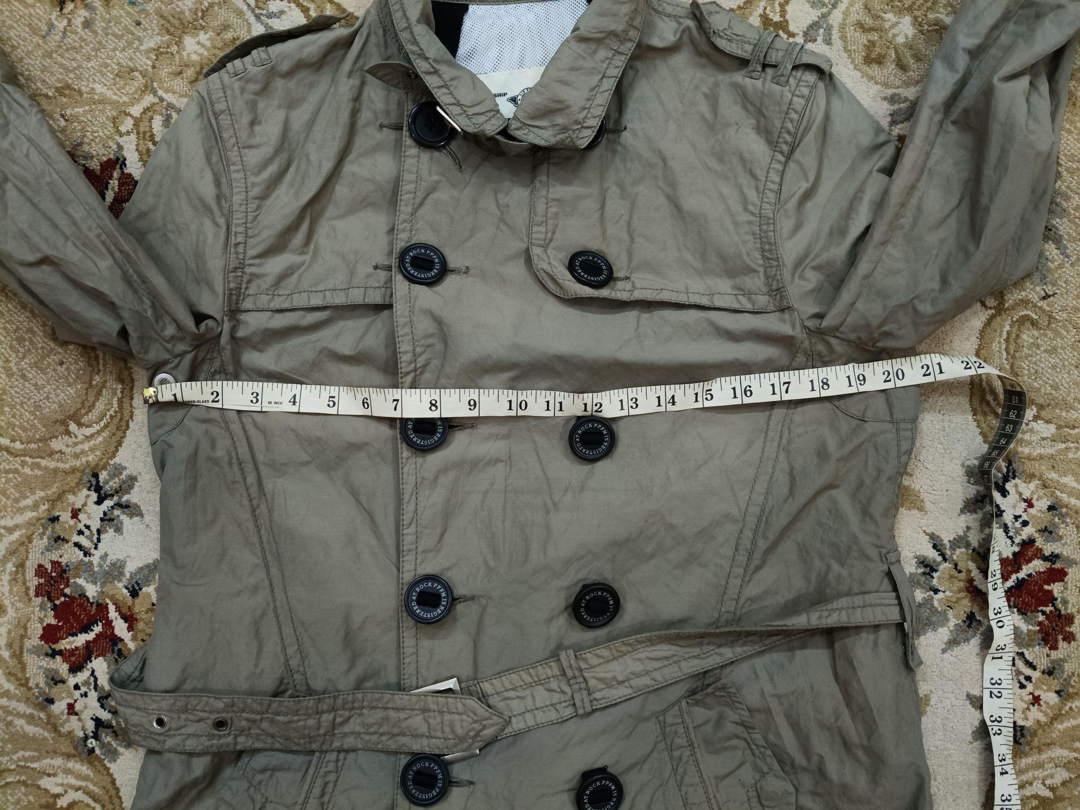 Hysteric Glamour × PPFM × Seditionaries PPFM Time For Punk Double Breast Coat Size US L / EU 52-54 / 3 - 7 Thumbnail