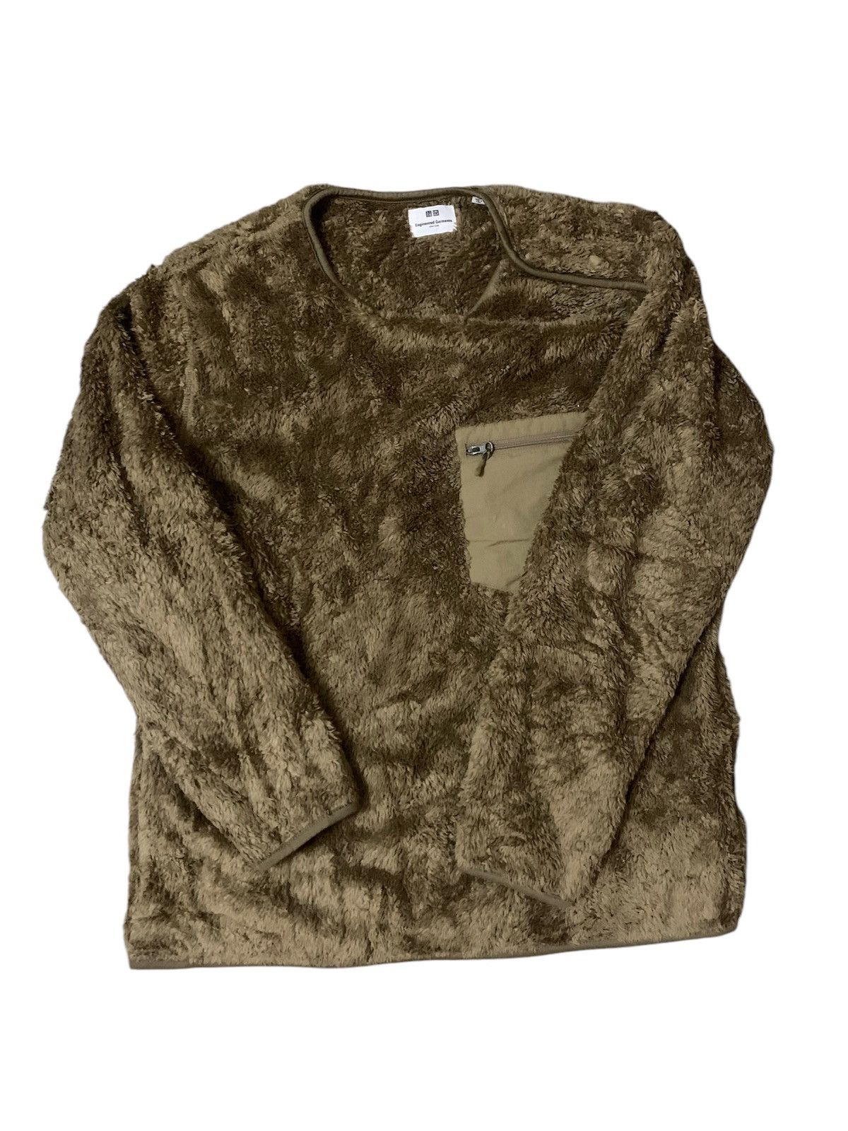 Engineered Garments × Japanese Brand × Uniqlo Uniqlo X Engineered Garments Fleece Jacket Size US M / EU 48-50 / 2 - 1 Thumbnail