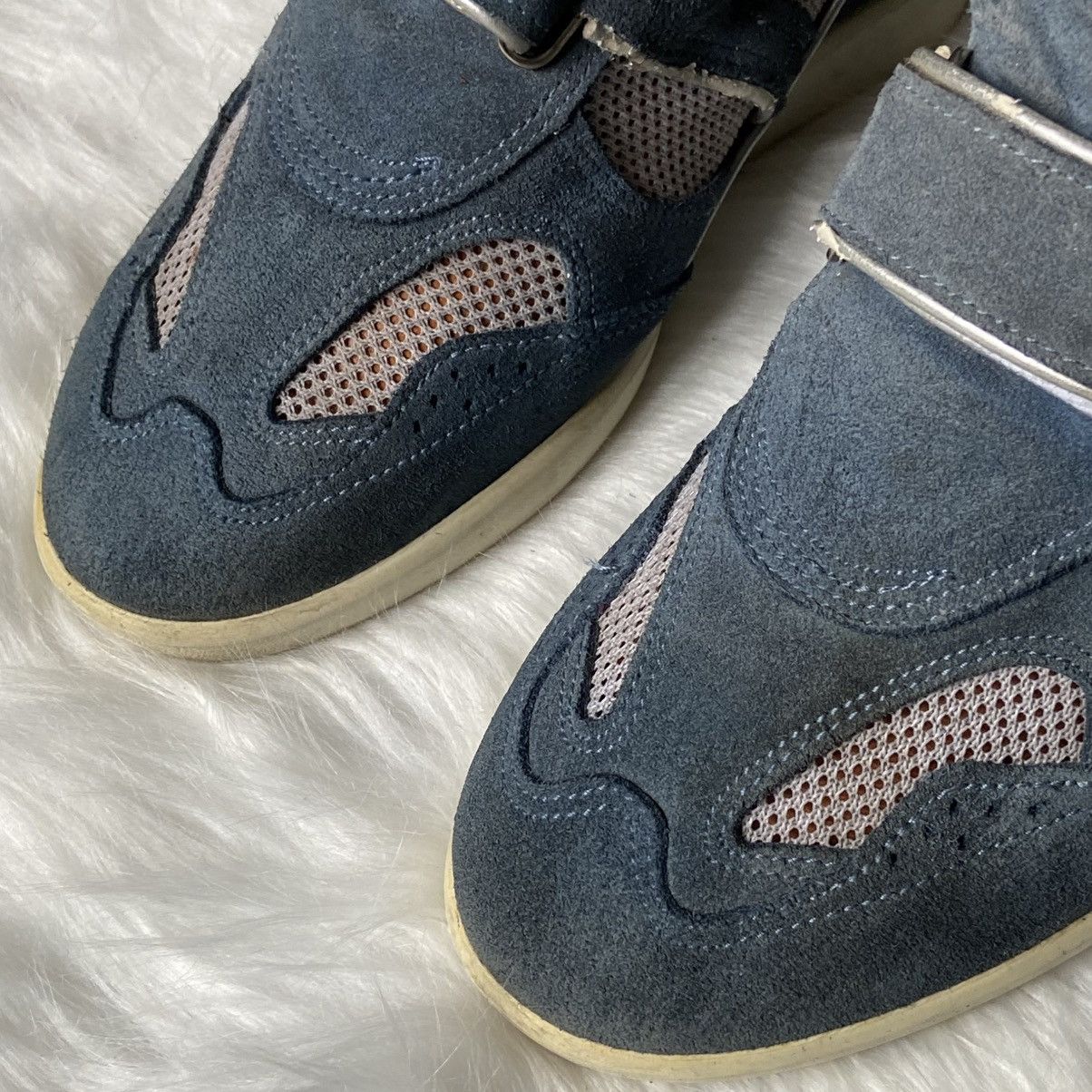 Other 📌Crazy Monica Corte like Isabel Marant Style Bekett Sneakers Size US 8.5 / IT 38.5 - 4 Thumbnail