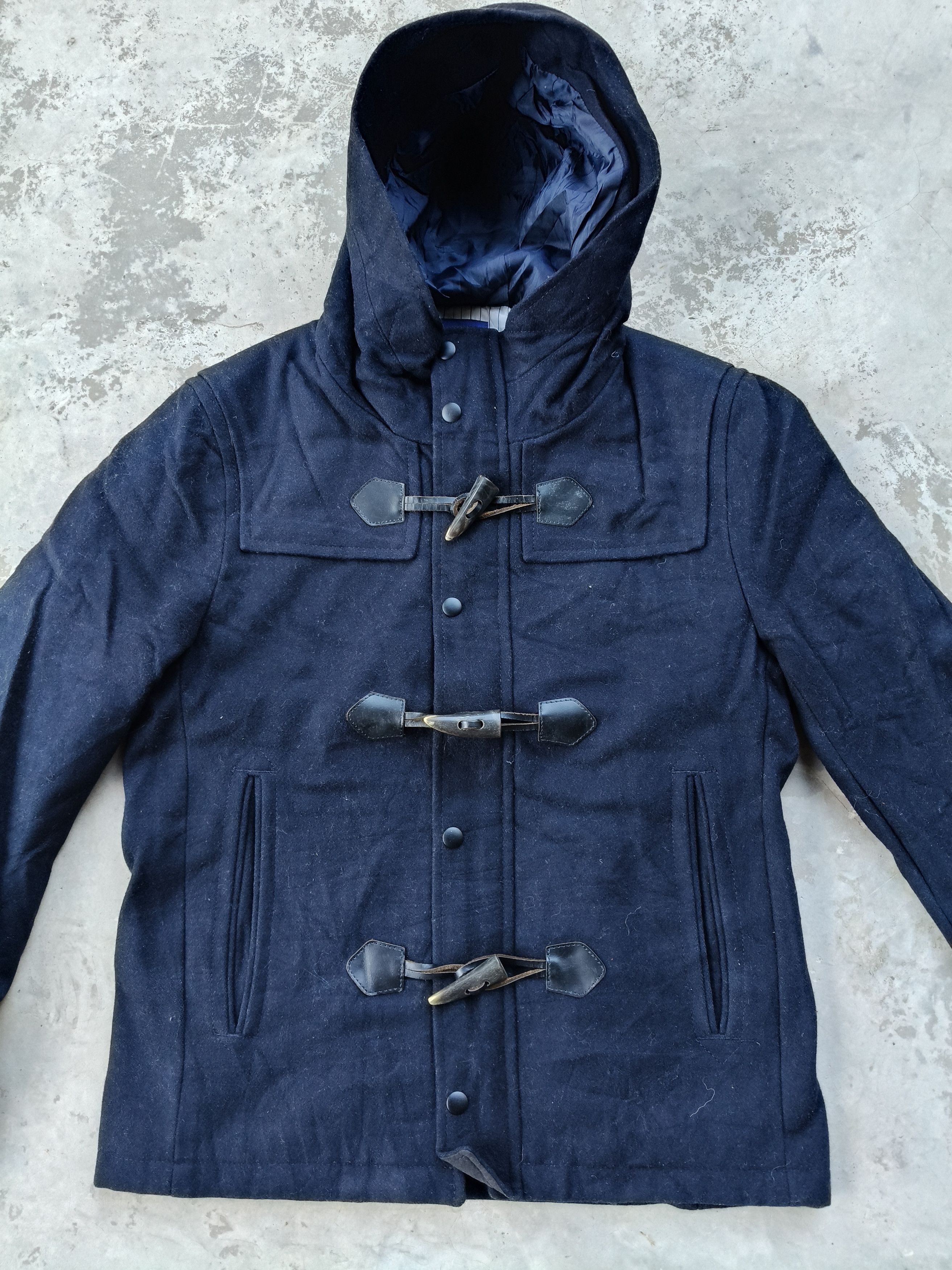 Japanese Brand Union Station Duffle Wool Jacket Size US S / EU 44-46 / 1 - 5 Thumbnail