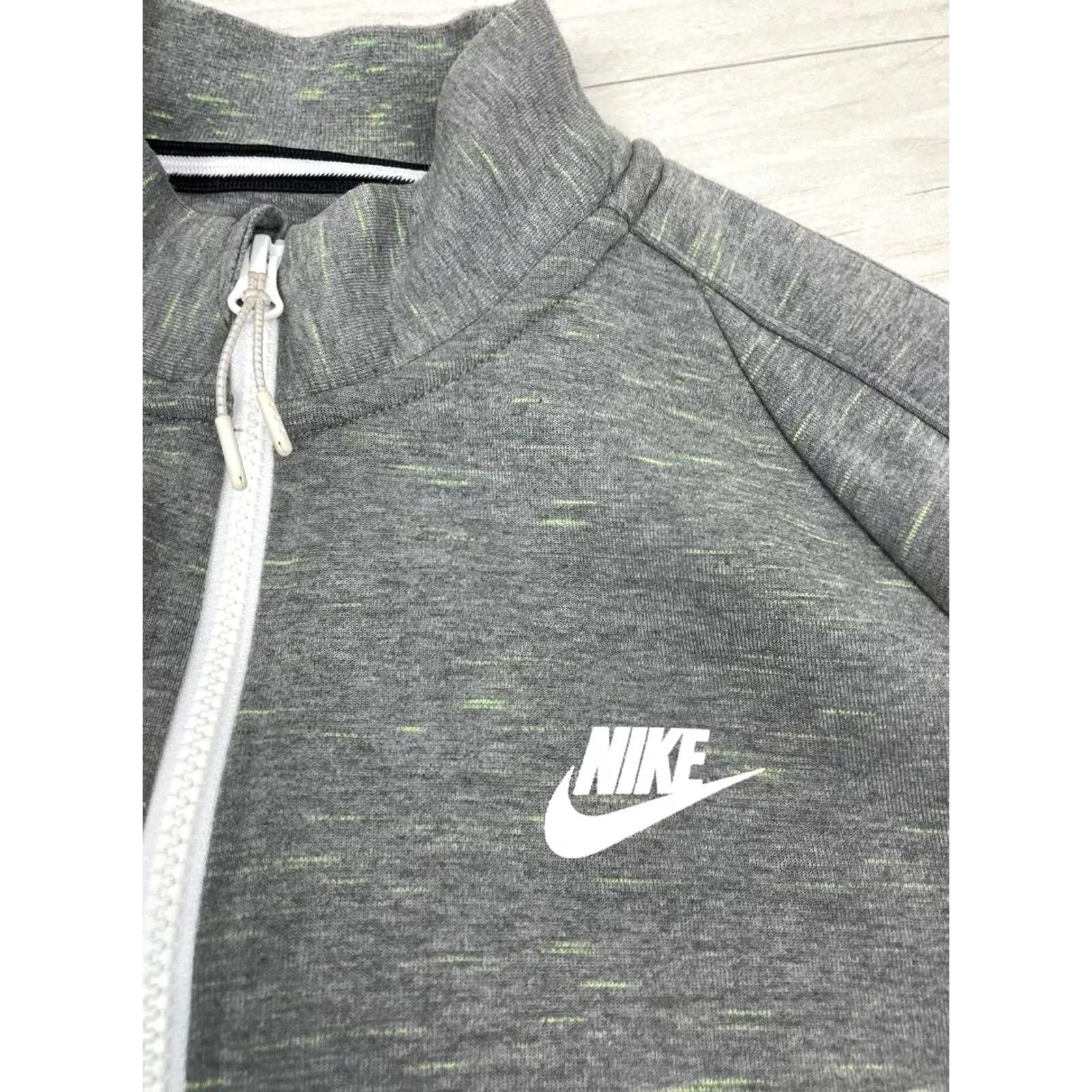 Nike Nike Tech Fleece Track Jacket Grey Swoosh Men Adult Medium Gray Size US M / EU 48-50 / 2 - 6 Thumbnail