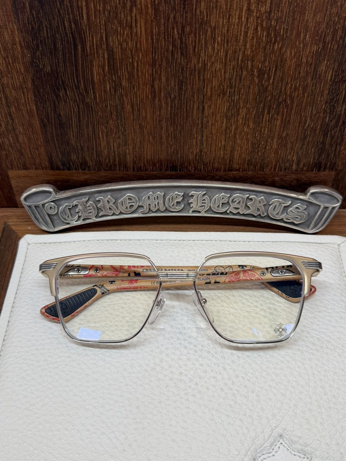 Chrome Hearts Chrome Hearts Blazin Size ONE SIZE - 1 Thumbnail